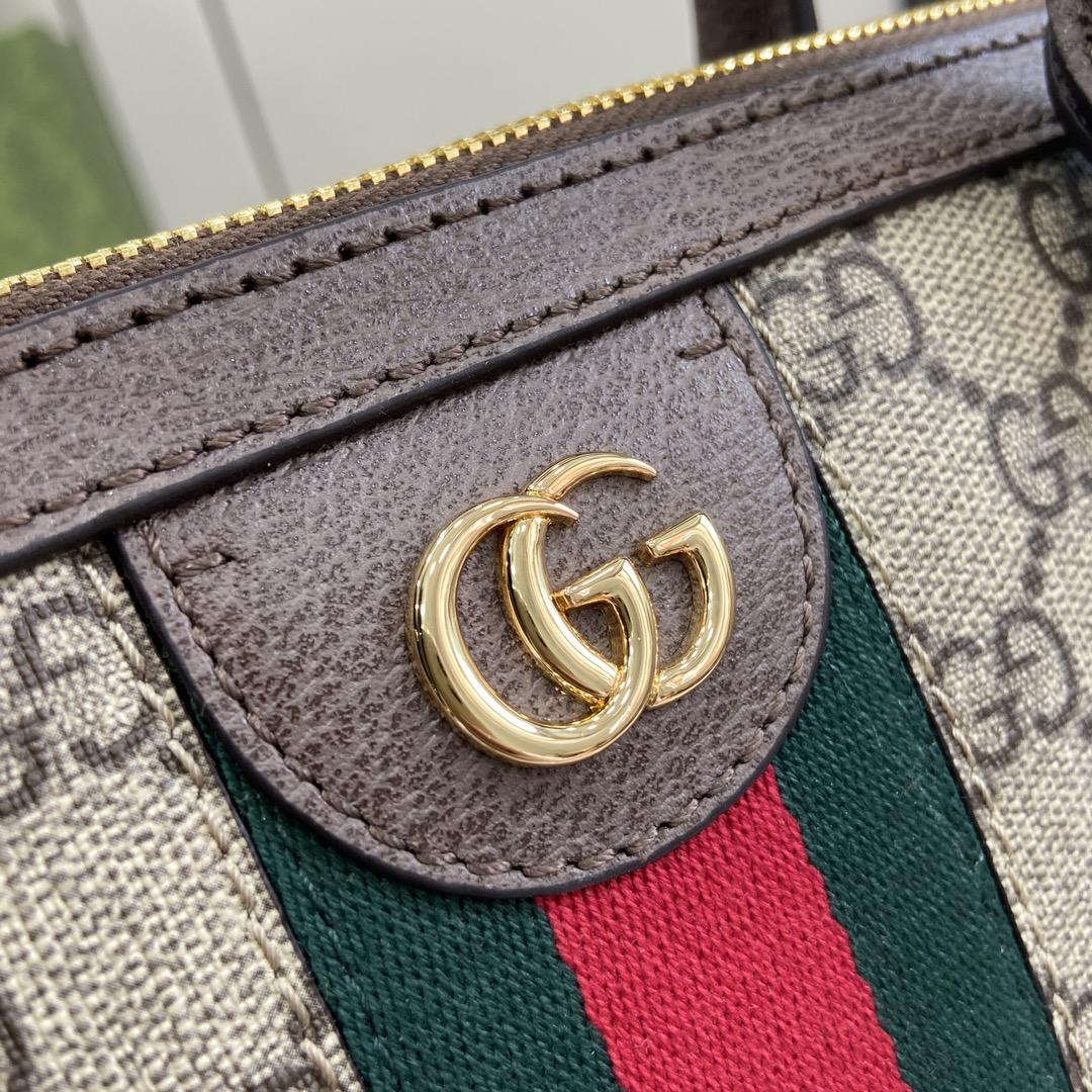 Gucci Ophidia Medium Top Handle Bag - PerfectKickZ