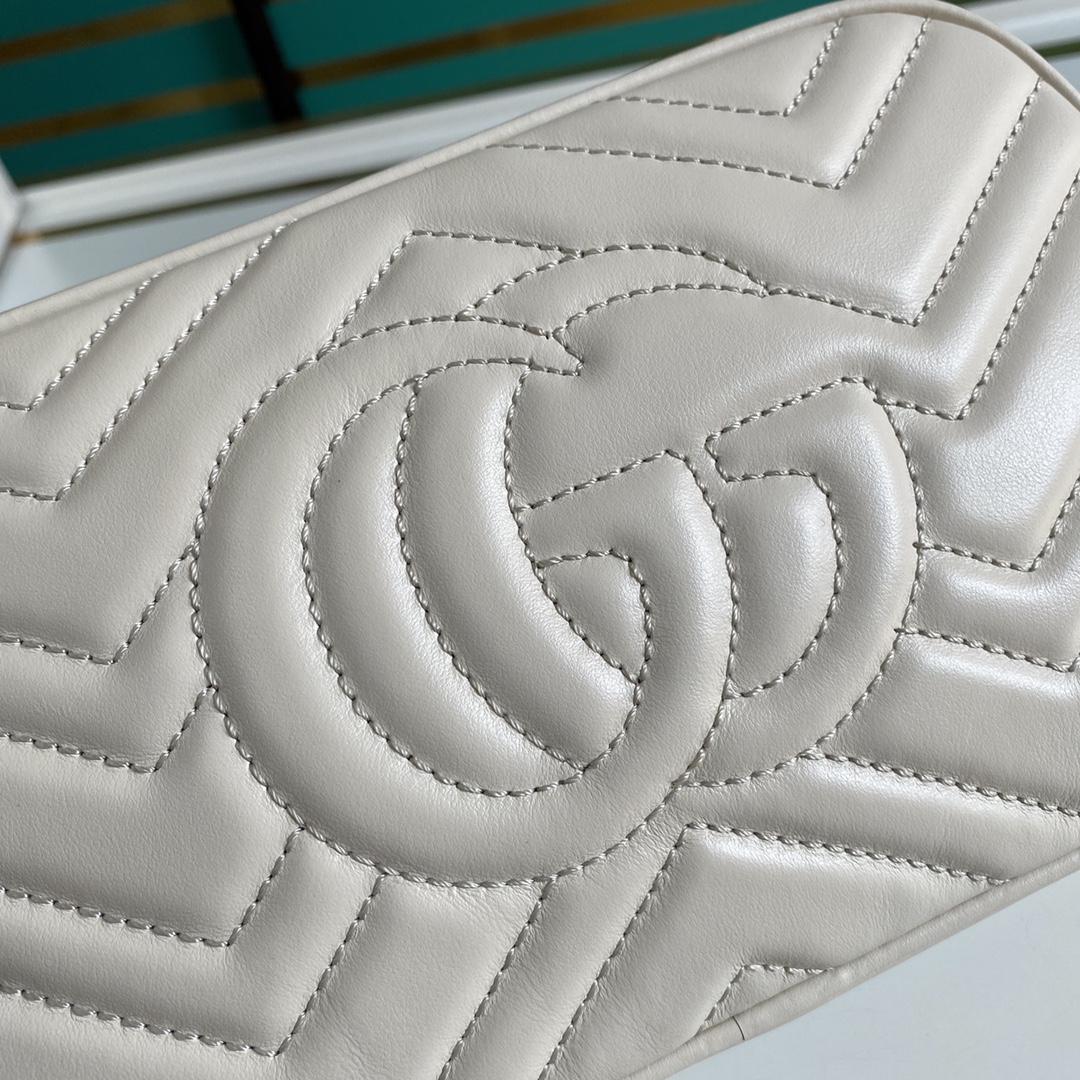 Gucci GG Marmont Small Shoulder Bag - PerfectKickZ