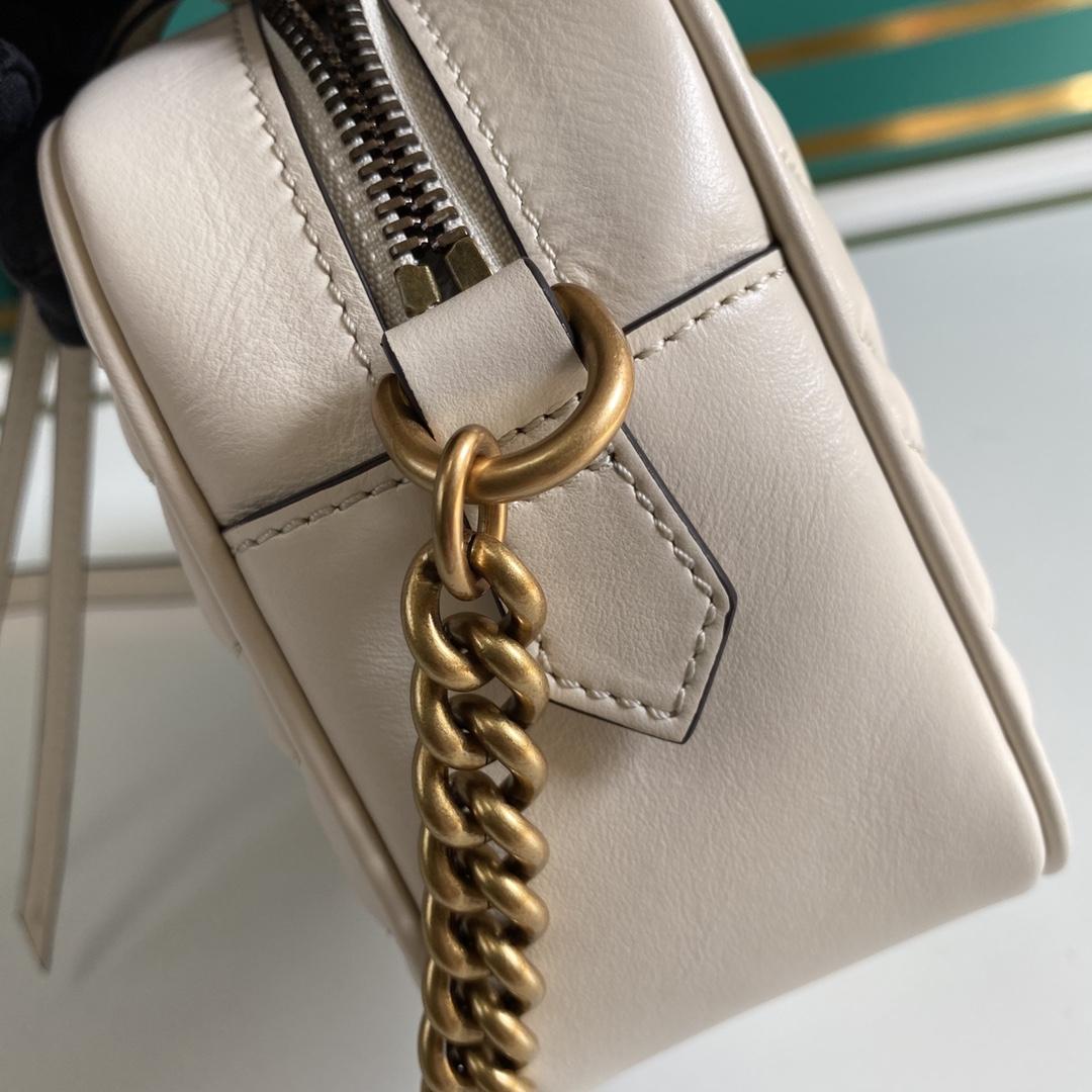 Gucci GG Marmont Small Shoulder Bag - PerfectKickZ
