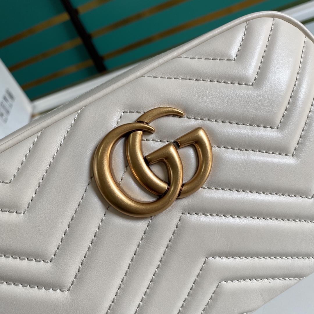 Gucci GG Marmont Small Shoulder Bag - PerfectKickZ
