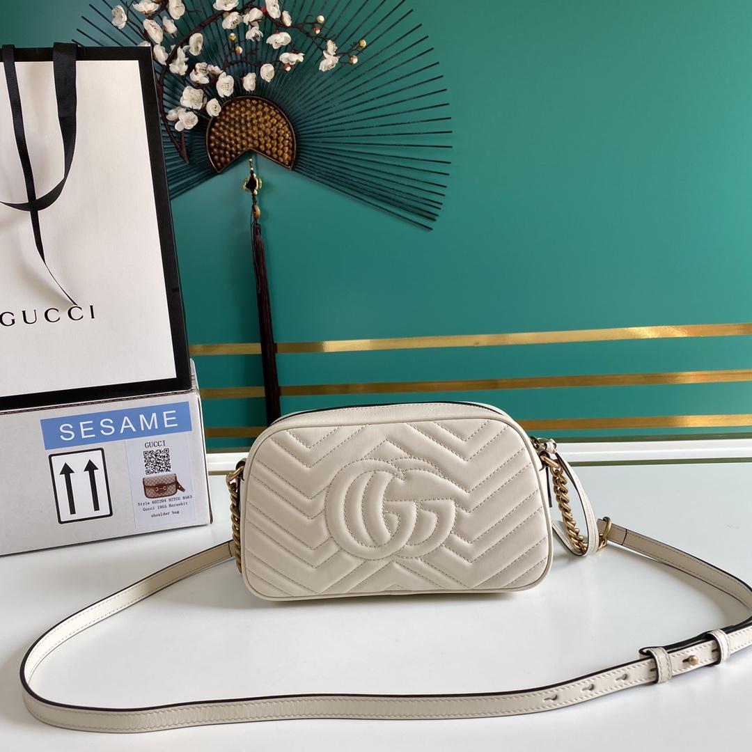 Gucci GG Marmont Small Shoulder Bag - PerfectKickZ