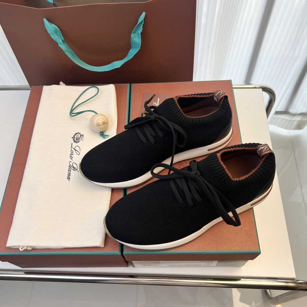 Loro Piana 360 Flexy Walk Sneakers - PerfectKickZ