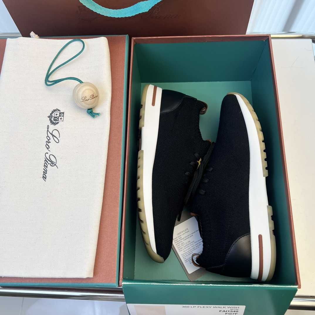 Loro Piana 360 Flexy Walk Sneakers - PerfectKickZ