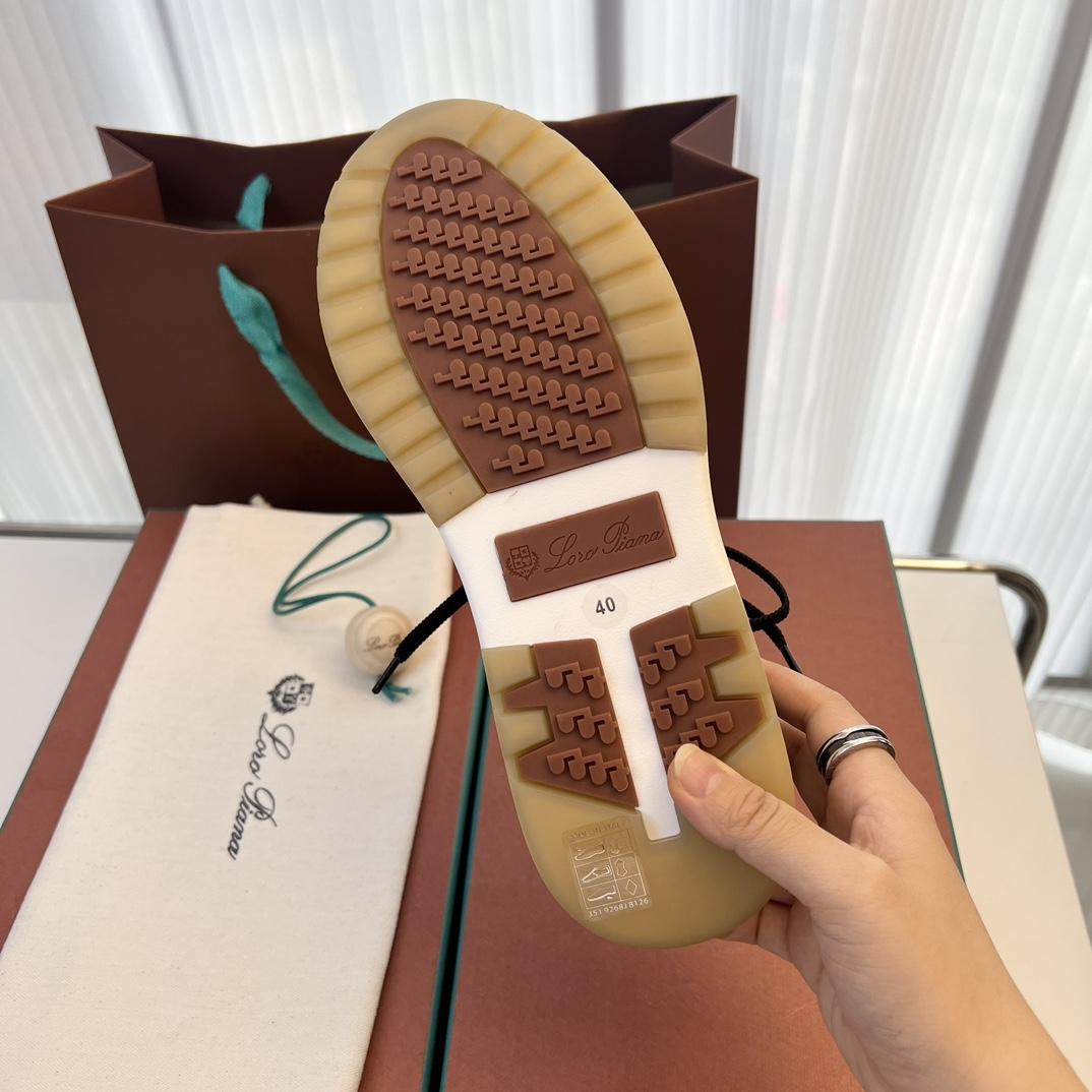 Loro Piana 360 Flexy Walk Sneakers - PerfectKickZ