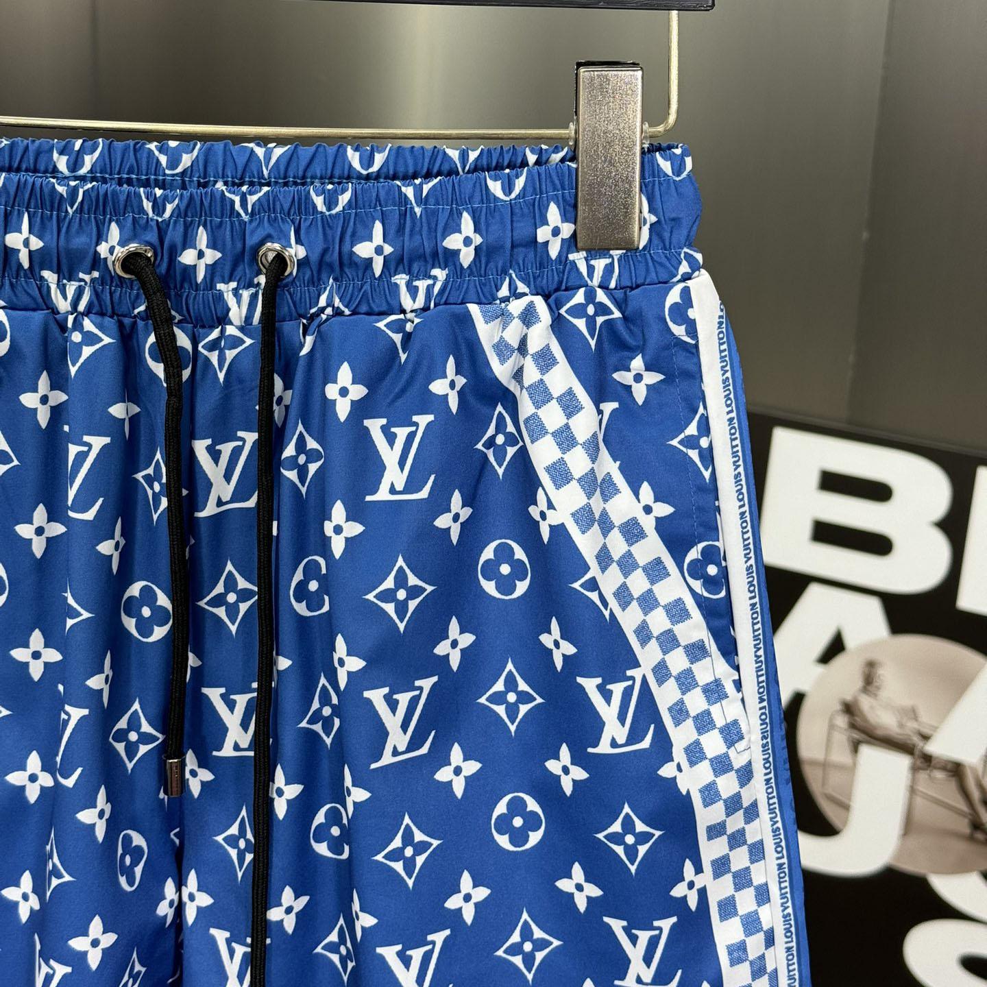 Louis Vuitton Monogram Swim Shorts  - PerfectKickZ