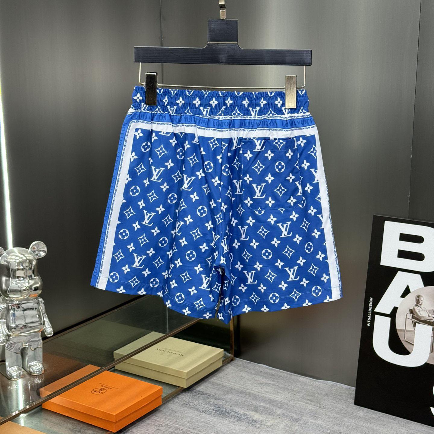 Louis Vuitton Monogram Swim Shorts  - PerfectKickZ