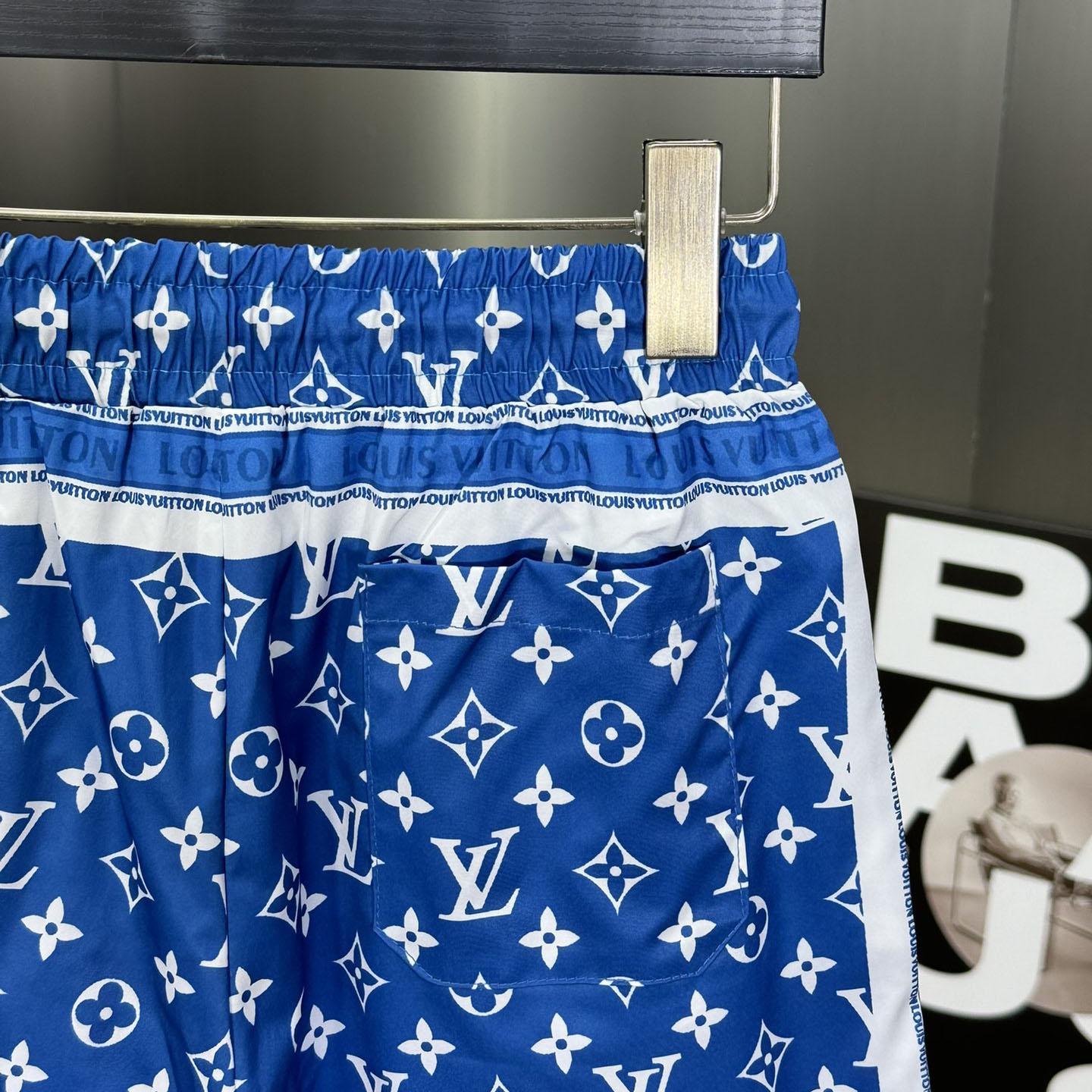 Louis Vuitton Monogram Swim Shorts  - PerfectKickZ