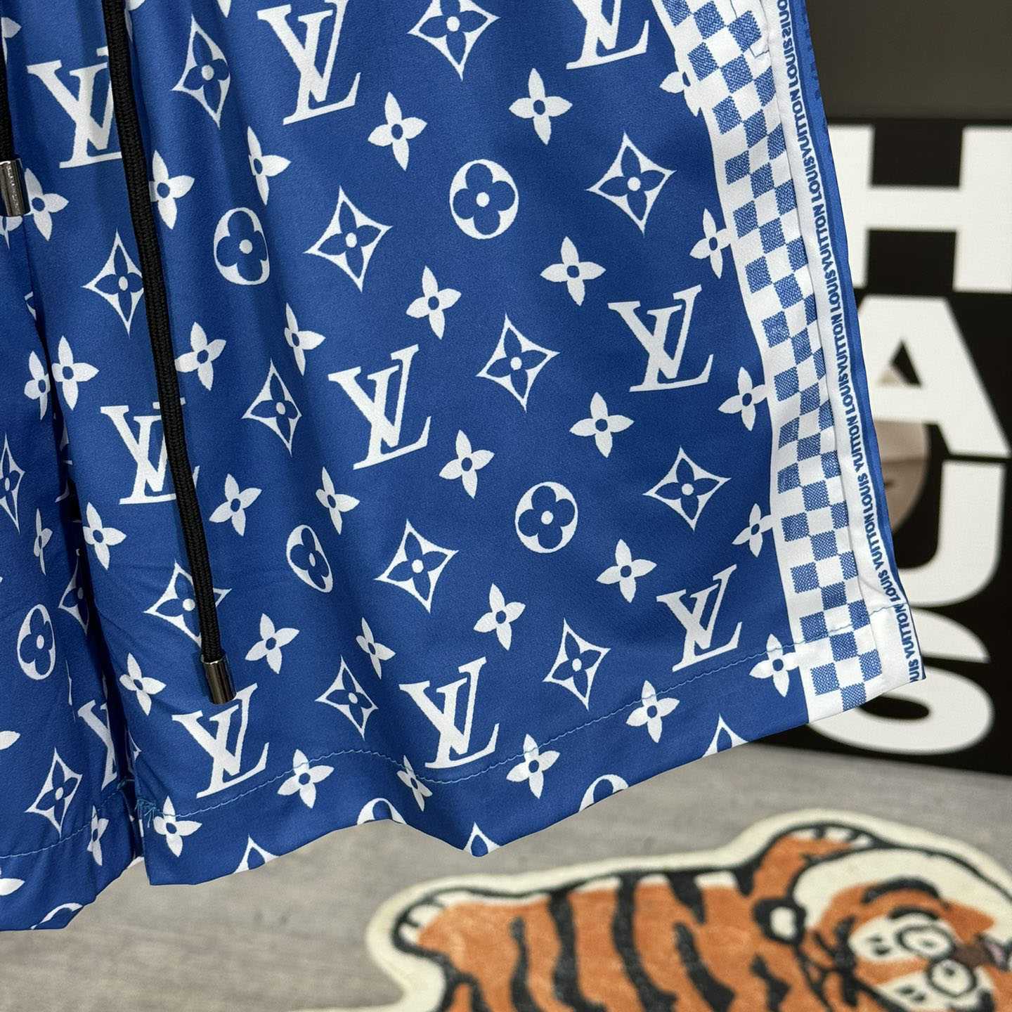 Louis Vuitton Monogram Swim Shorts  - PerfectKickZ