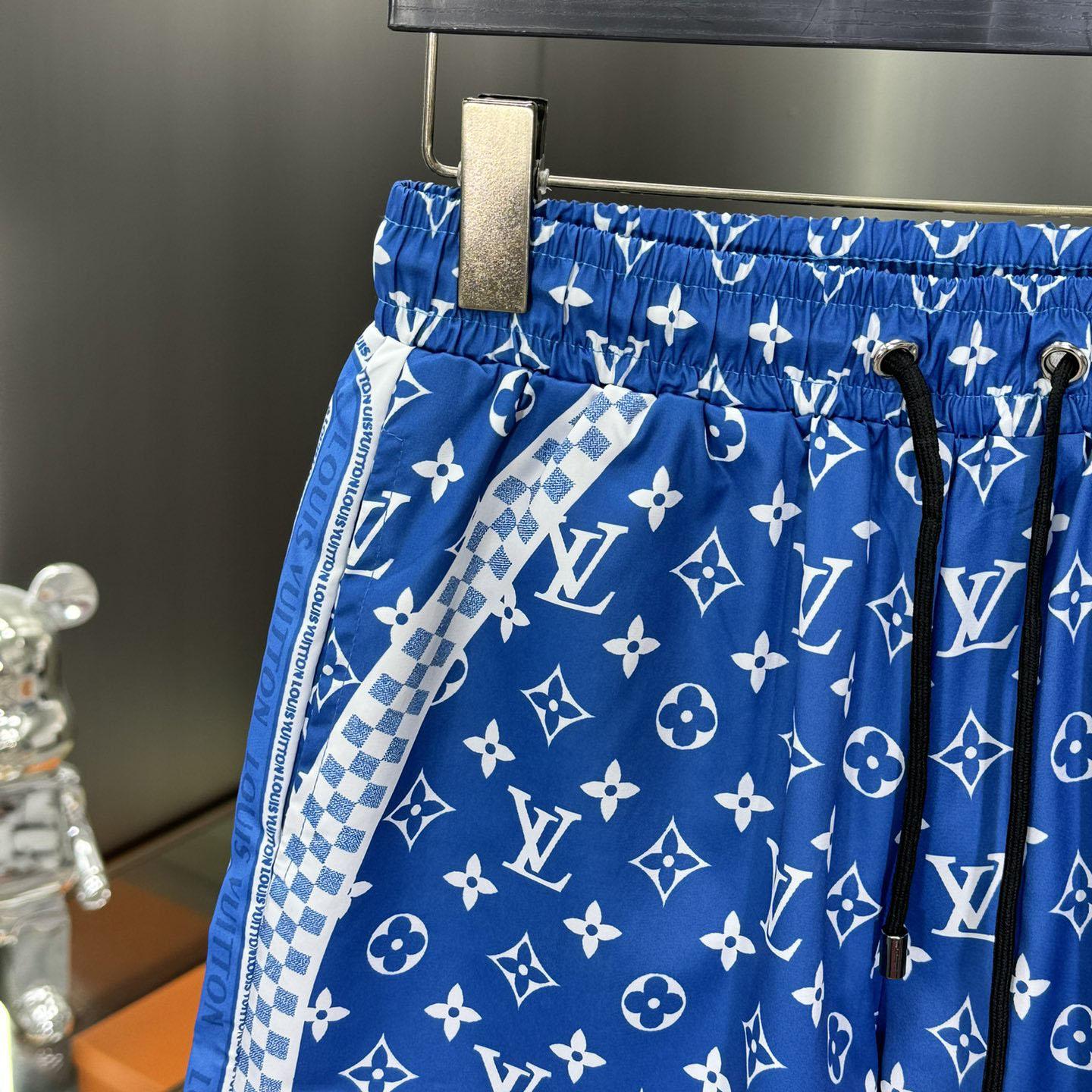 Louis Vuitton Monogram Swim Shorts  - PerfectKickZ