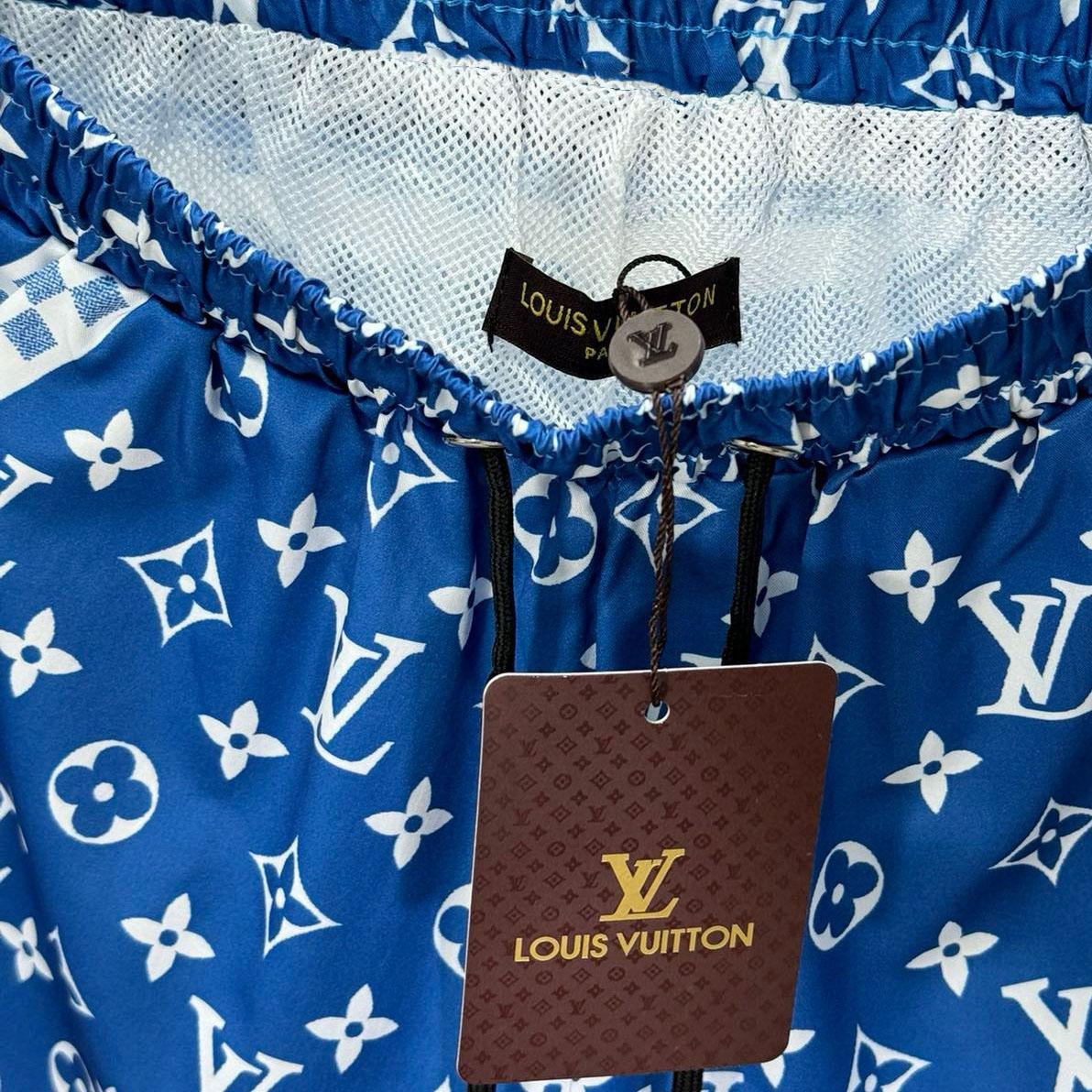 Louis Vuitton Monogram Swim Shorts  - PerfectKickZ