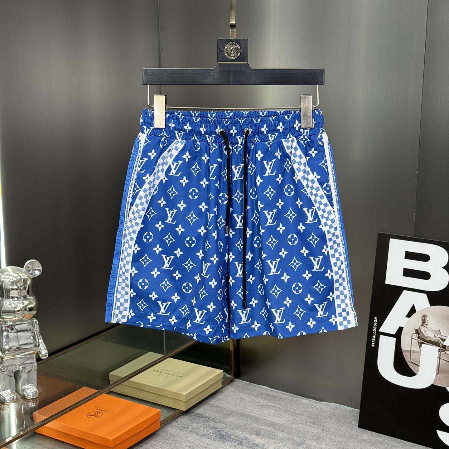 Louis Vuitton Monogram Swim Shorts  - PerfectKickZ