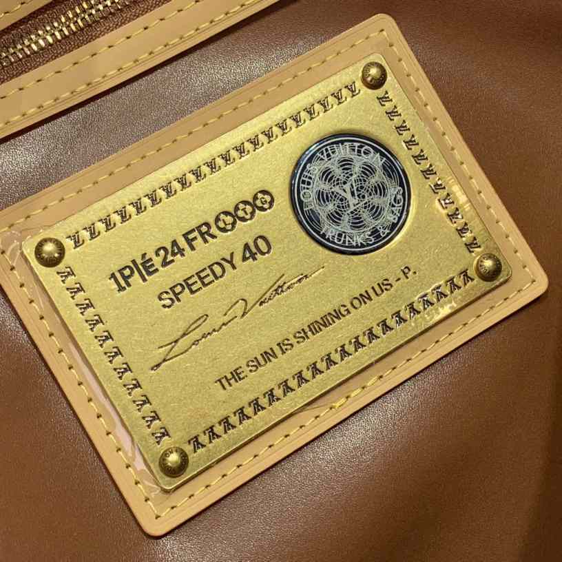 Louis Vuitton LV Speedy P9 Bandouliere 40 - PerfectKickZ