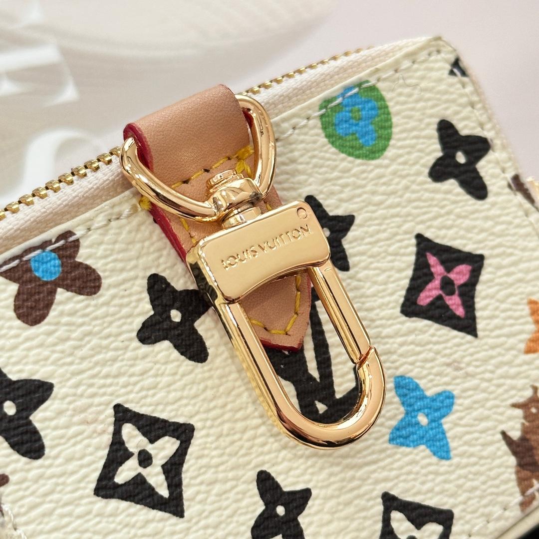 Louis Vuitton Monogram Craggy Trunk Key Holder and Bag Charm    - PerfectKickZ