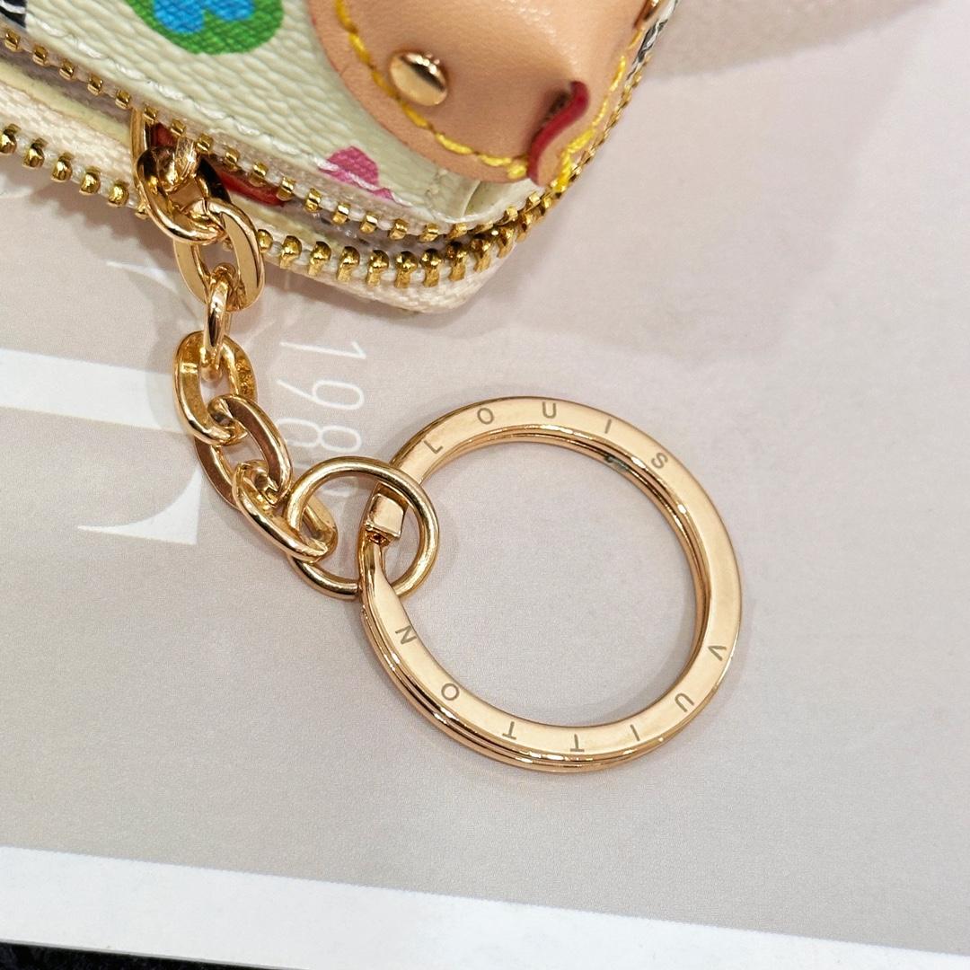 Louis Vuitton Monogram Craggy Trunk Key Holder and Bag Charm    - PerfectKickZ