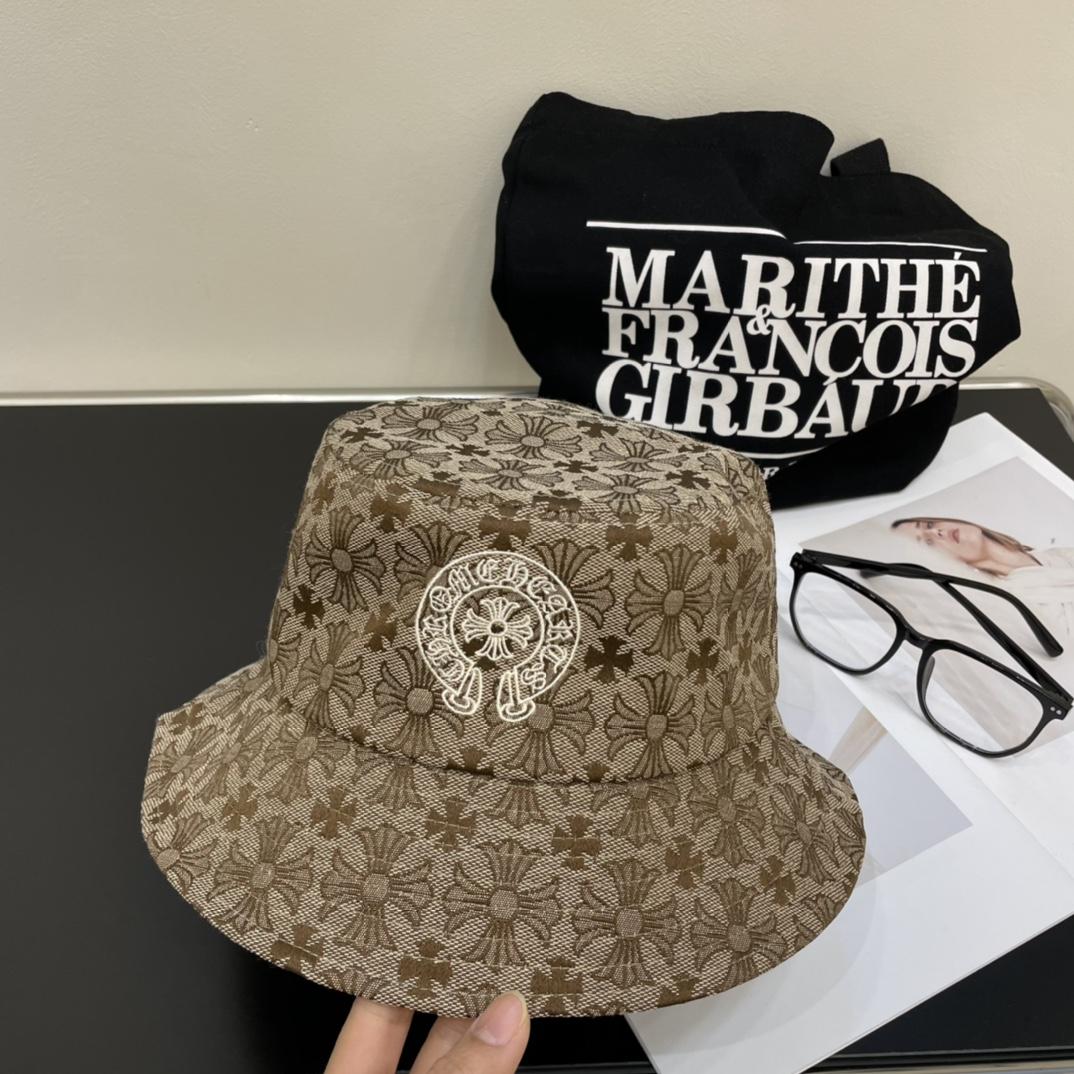 Chrome Heart Bucket Hat - PerfectKickZ