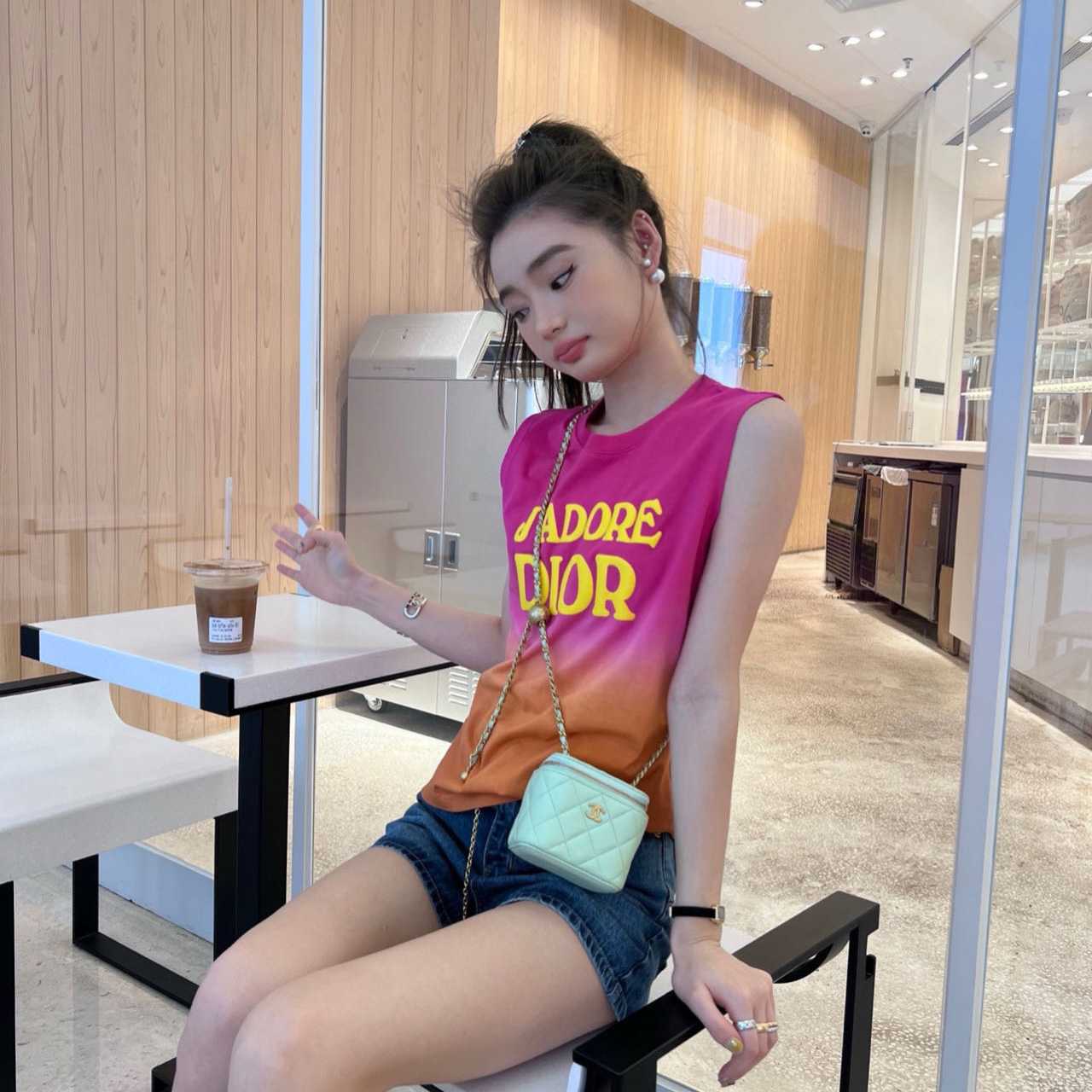 Dior Slogan-print Tank Top - PerfectKickZ
