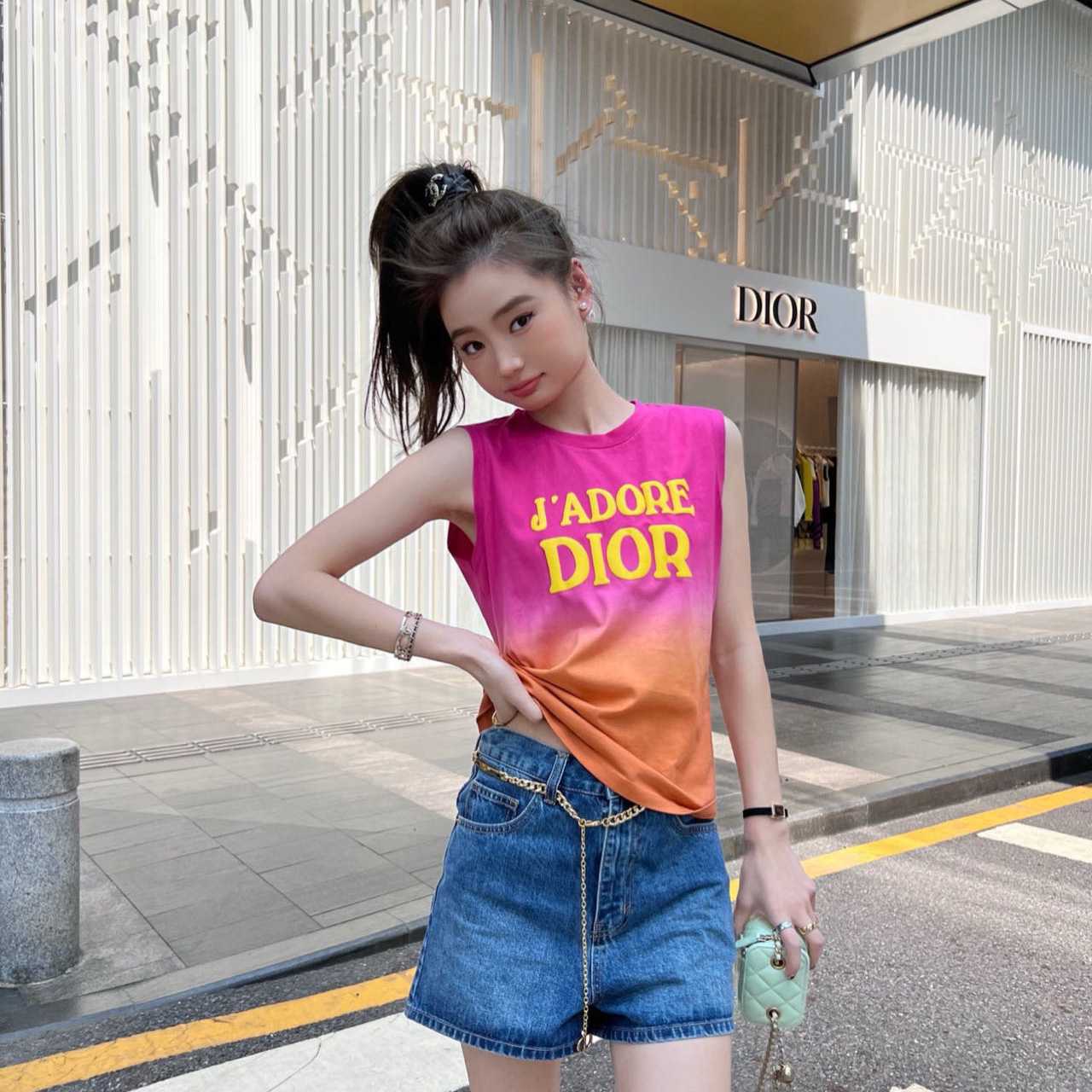Dior Slogan-print Tank Top - PerfectKickZ