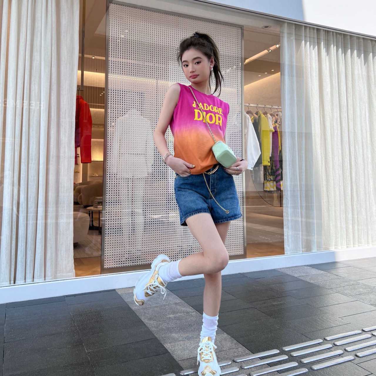 Dior Slogan-print Tank Top - PerfectKickZ