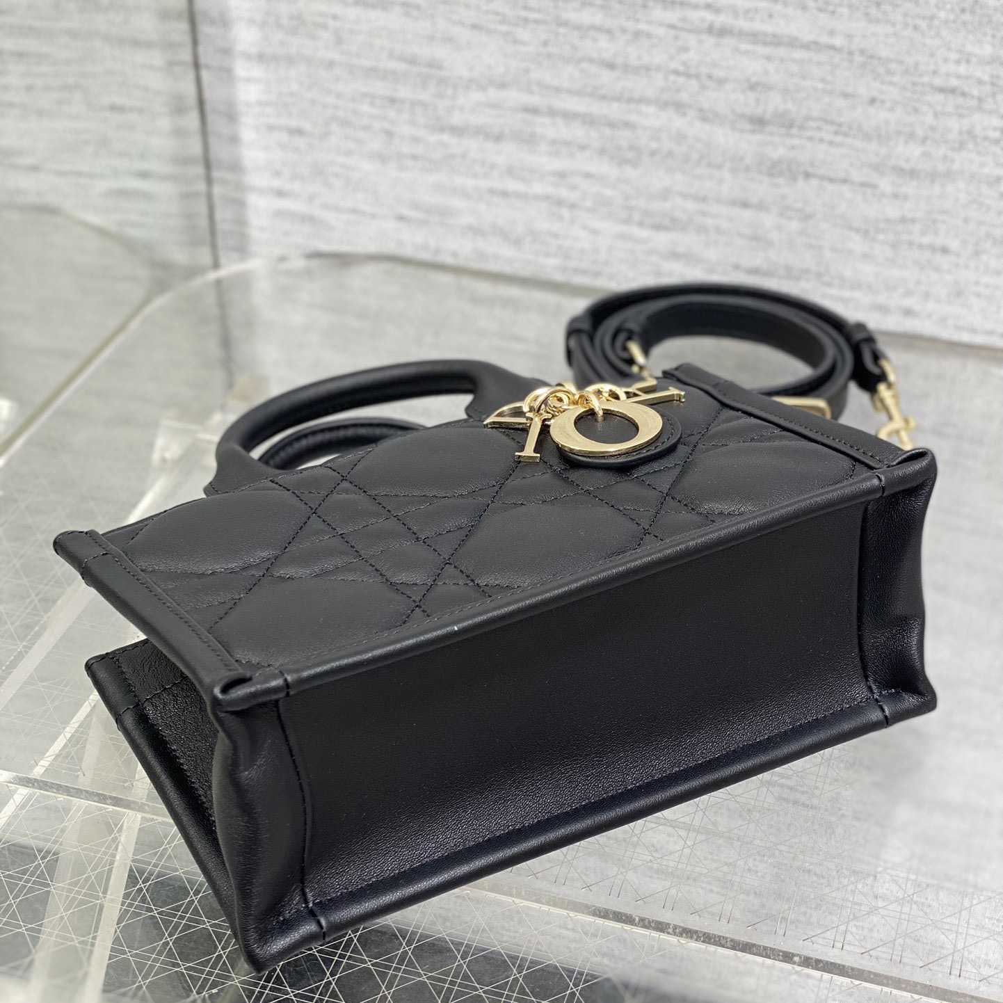 Dior Mini Dior Book Tote - PerfectKickZ