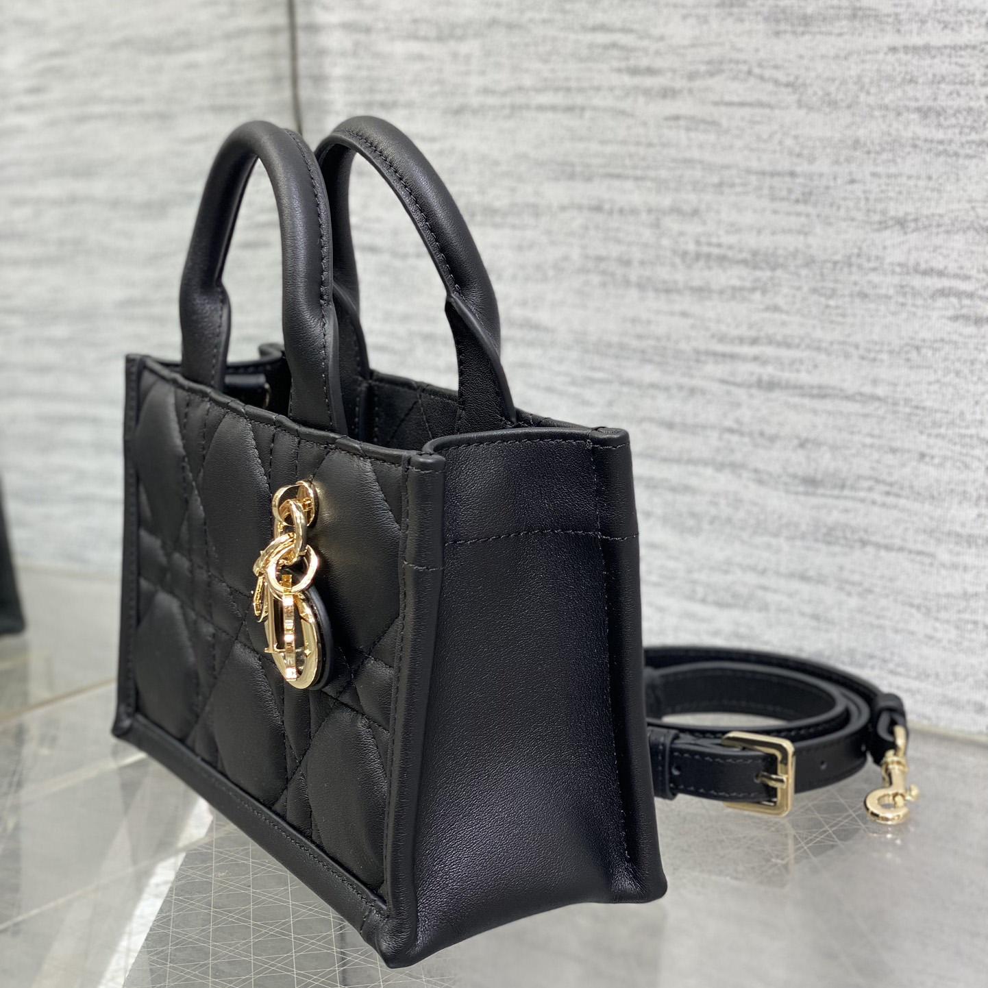 Dior Mini Dior Book Tote - PerfectKickZ