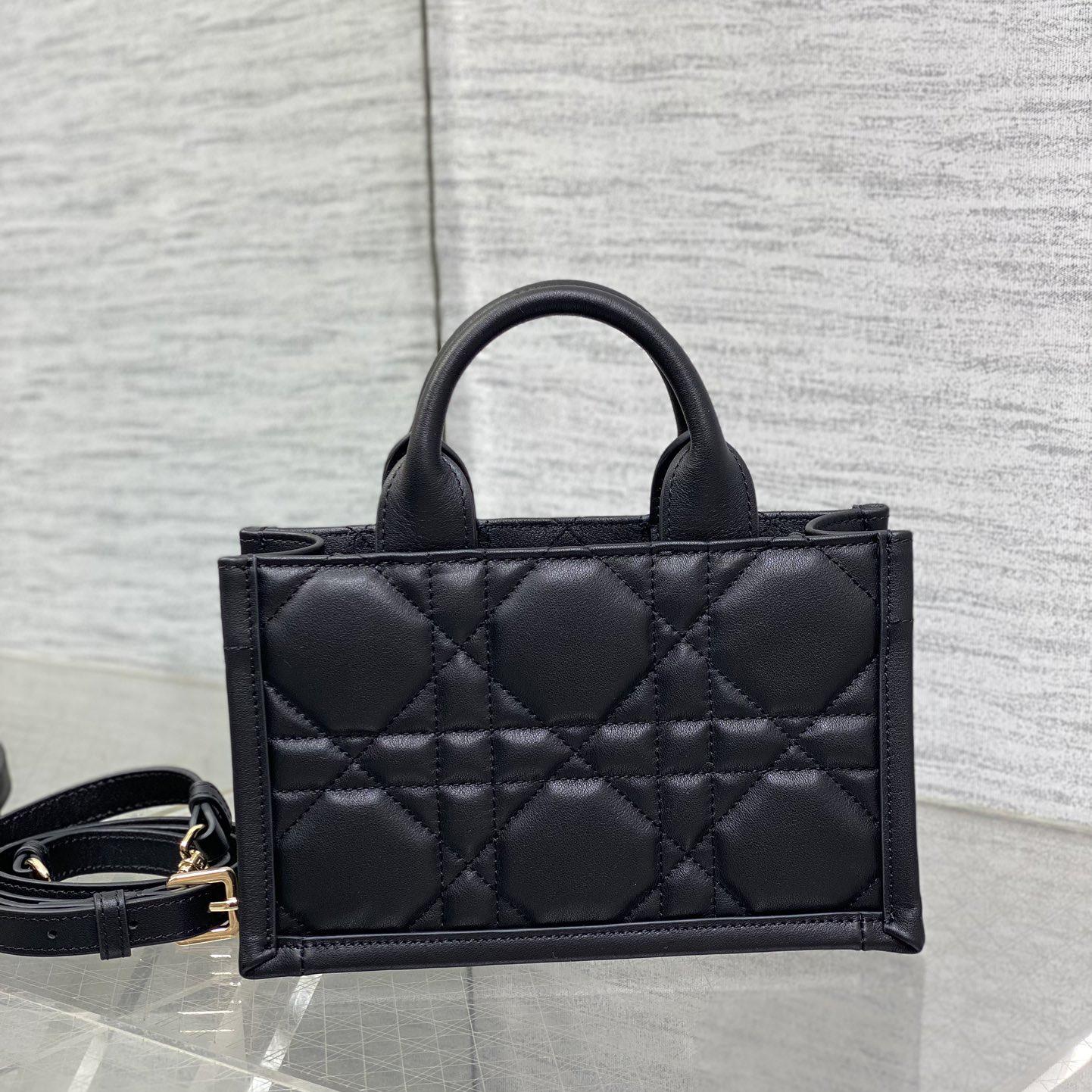 Dior Mini Dior Book Tote - PerfectKickZ