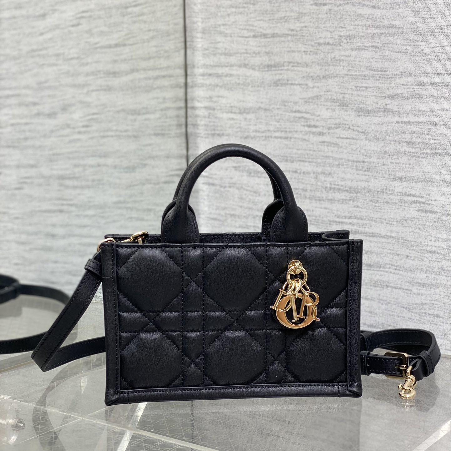 Dior Mini Dior Book Tote - PerfectKickZ