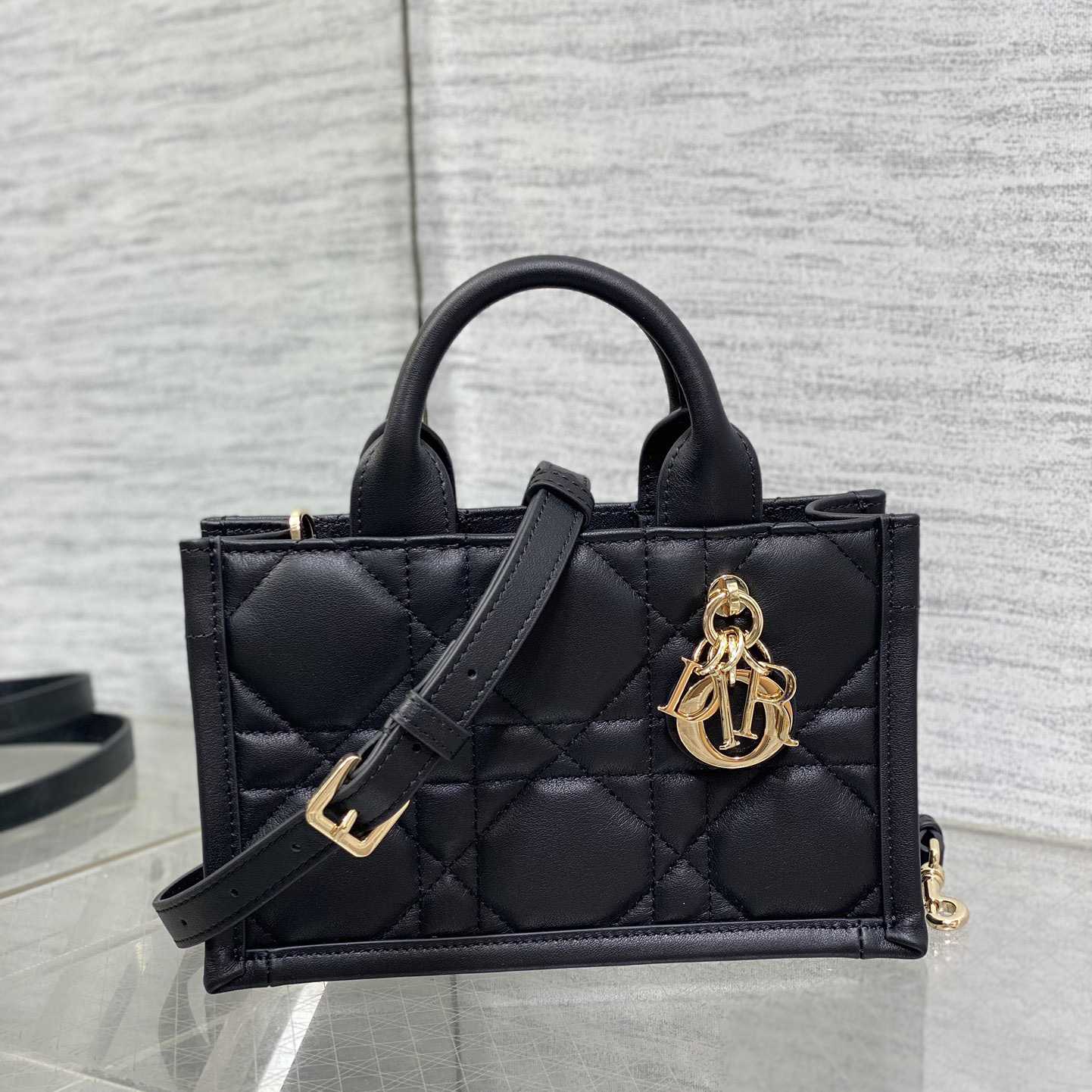 Dior Mini Dior Book Tote - PerfectKickZ