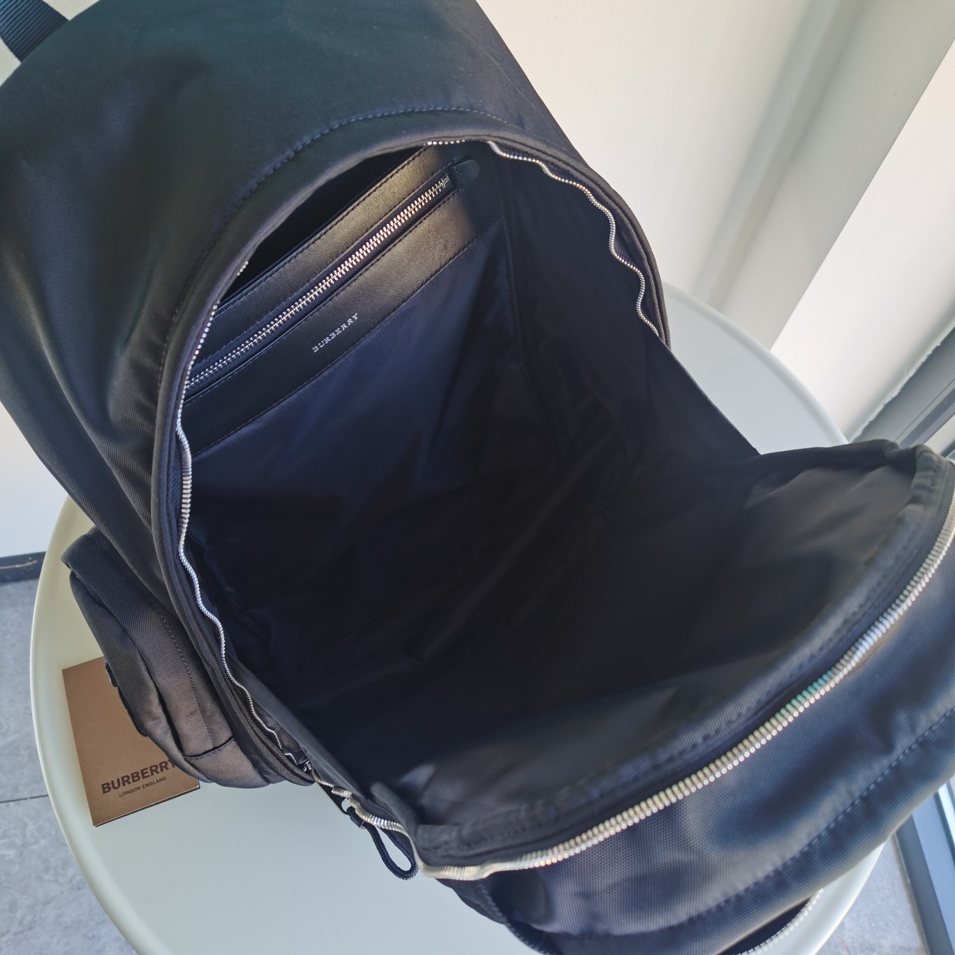 Burberry Large Cooper Backpack (30×20×49cm) - PerfectKickZ