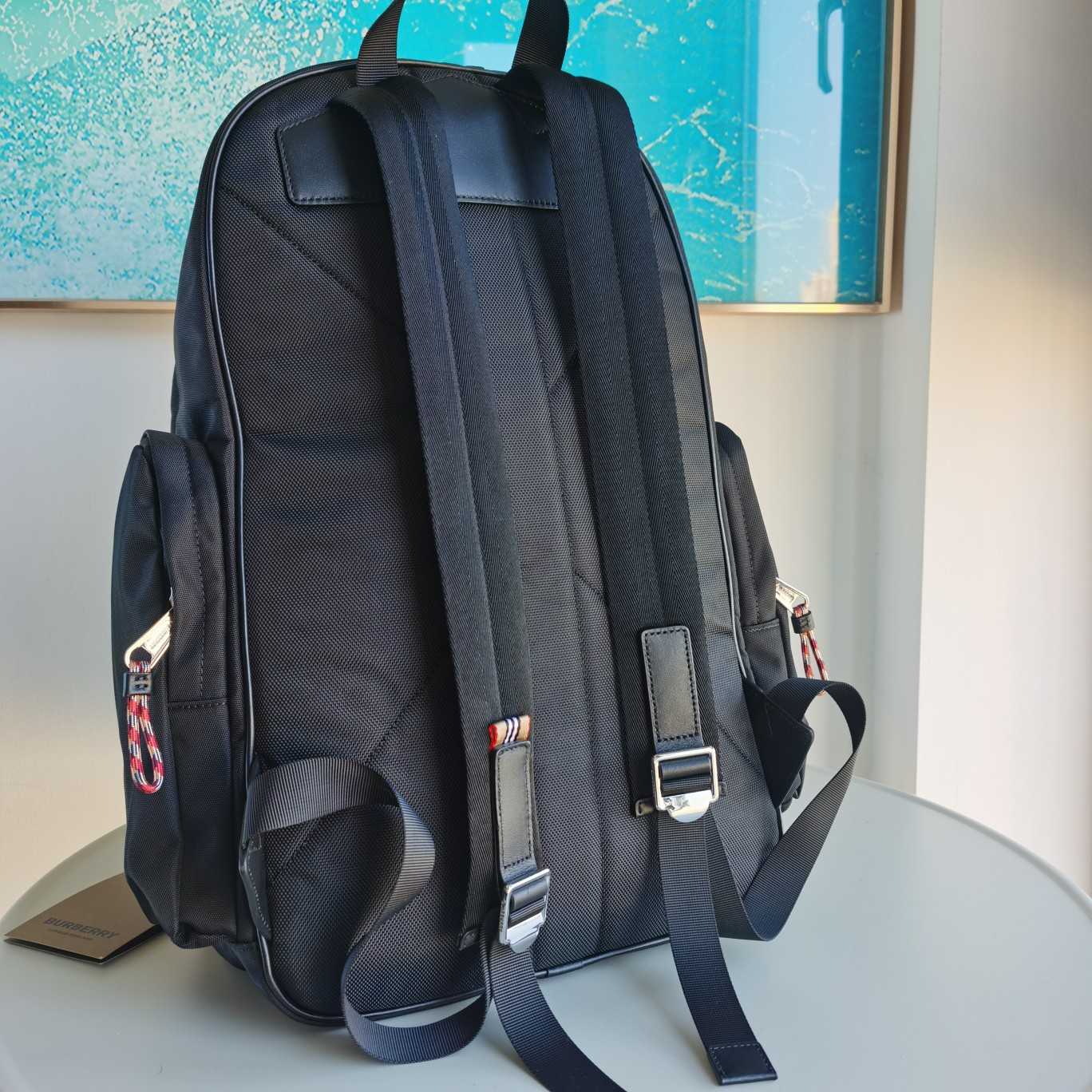 Burberry Large Cooper Backpack (30×20×49cm) - PerfectKickZ