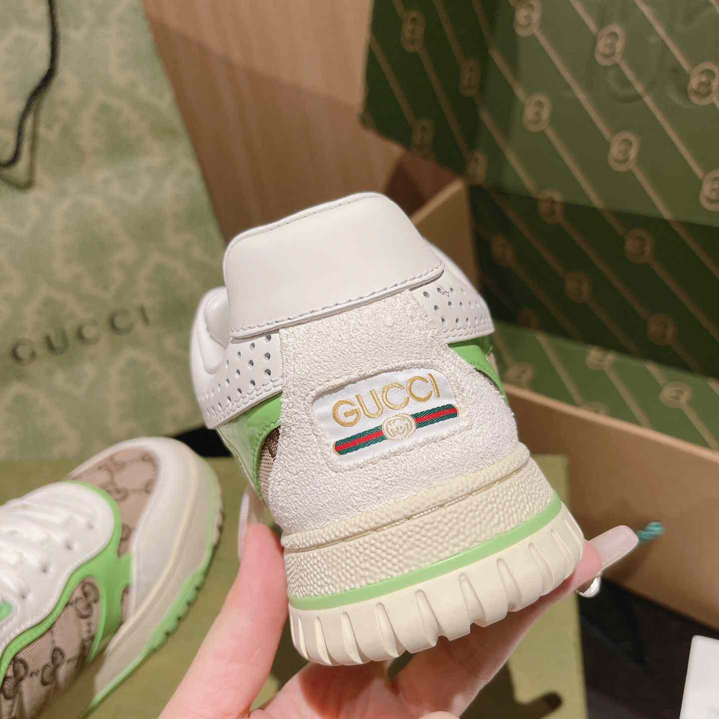 Gucci Re-Web Sneakers - PerfectKickZ