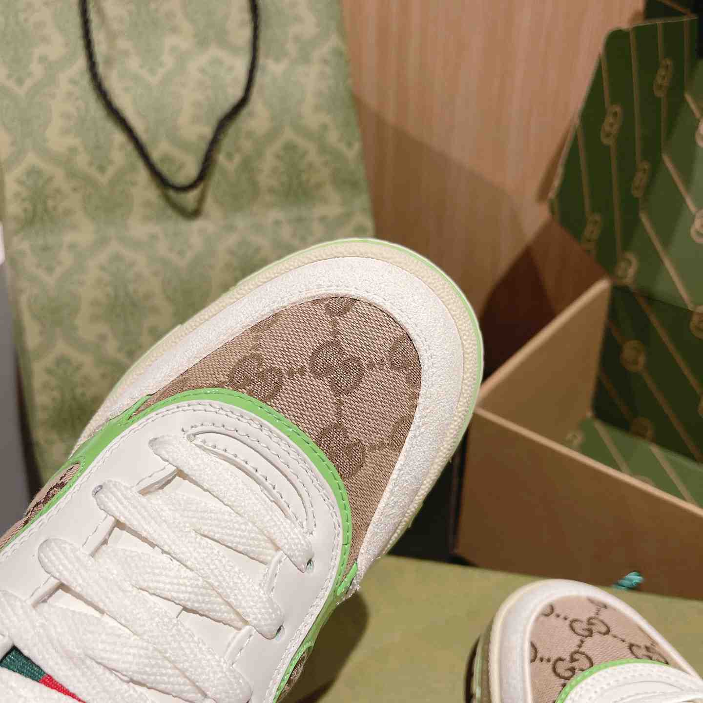 Gucci Re-Web Sneakers - PerfectKickZ