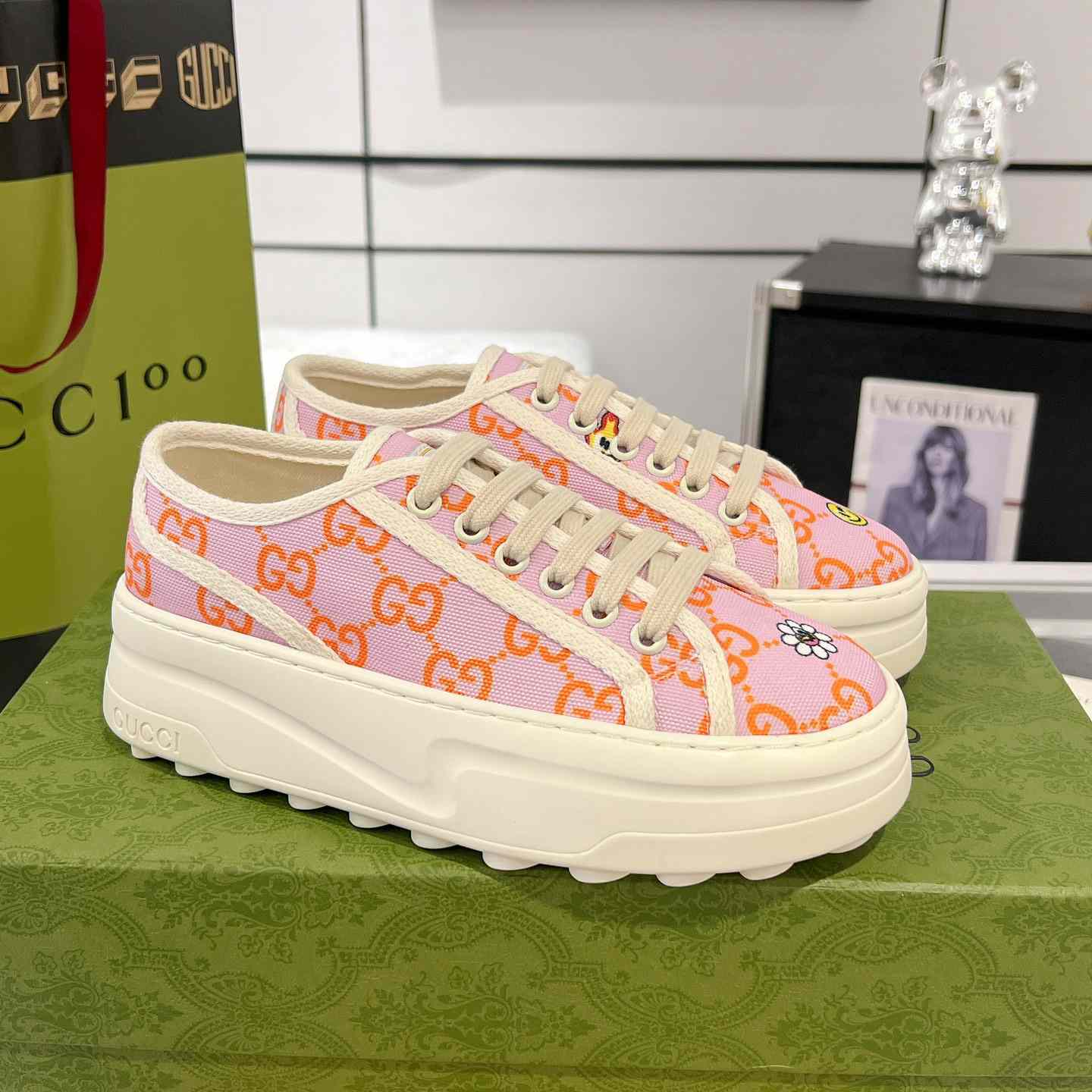 Gucci Women's GG Sneaker - PerfectKickZ