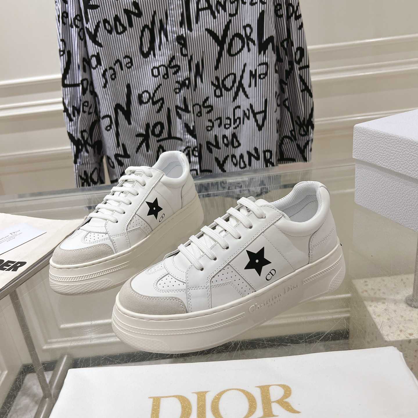 Dior Star Platform Sneaker - PerfectKickZ