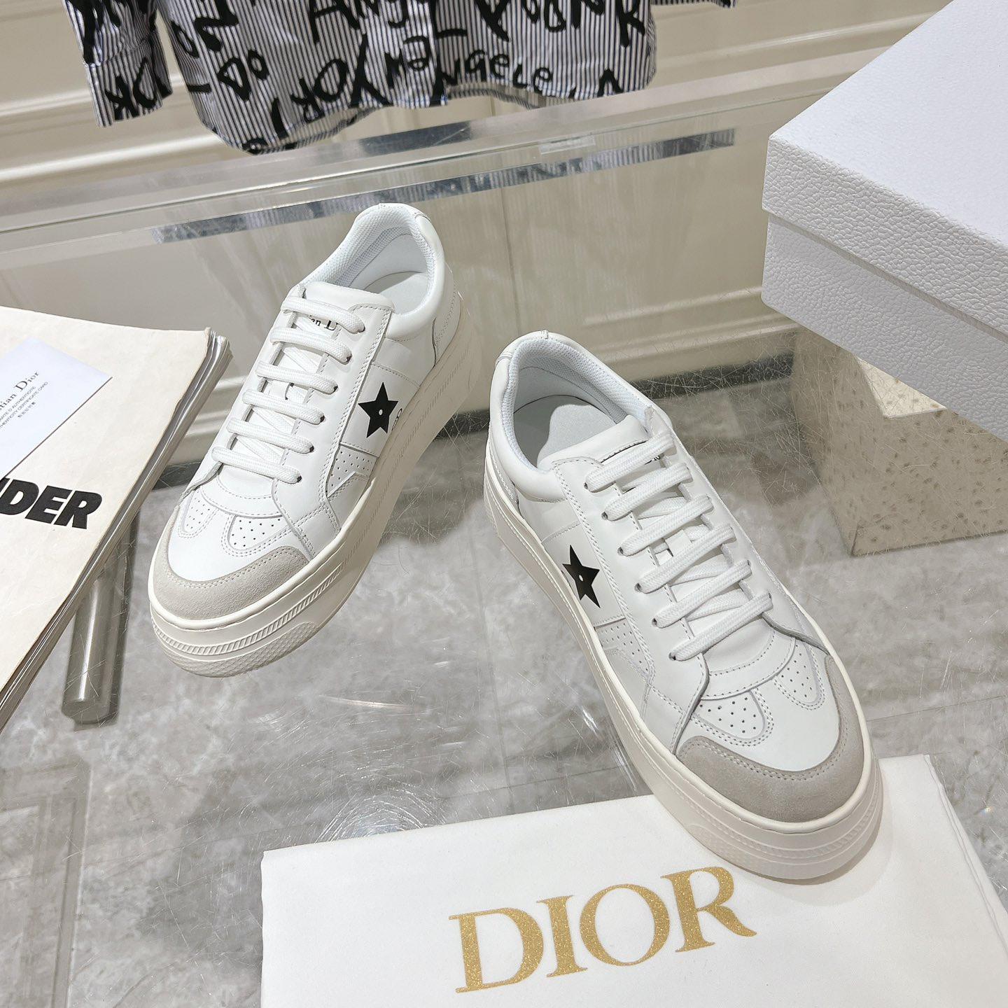 Dior Star Platform Sneaker - PerfectKickZ