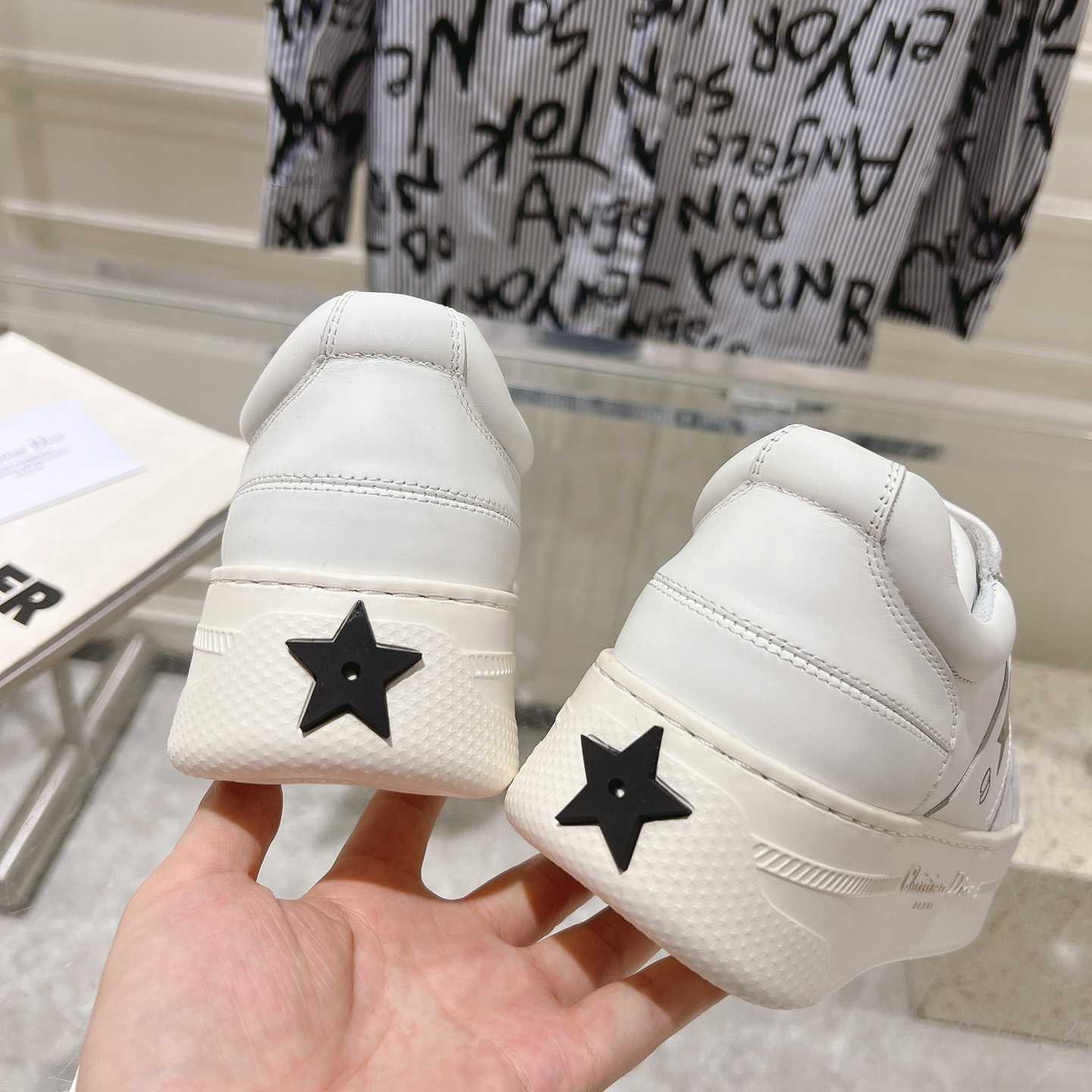 Dior Star Platform Sneaker - PerfectKickZ