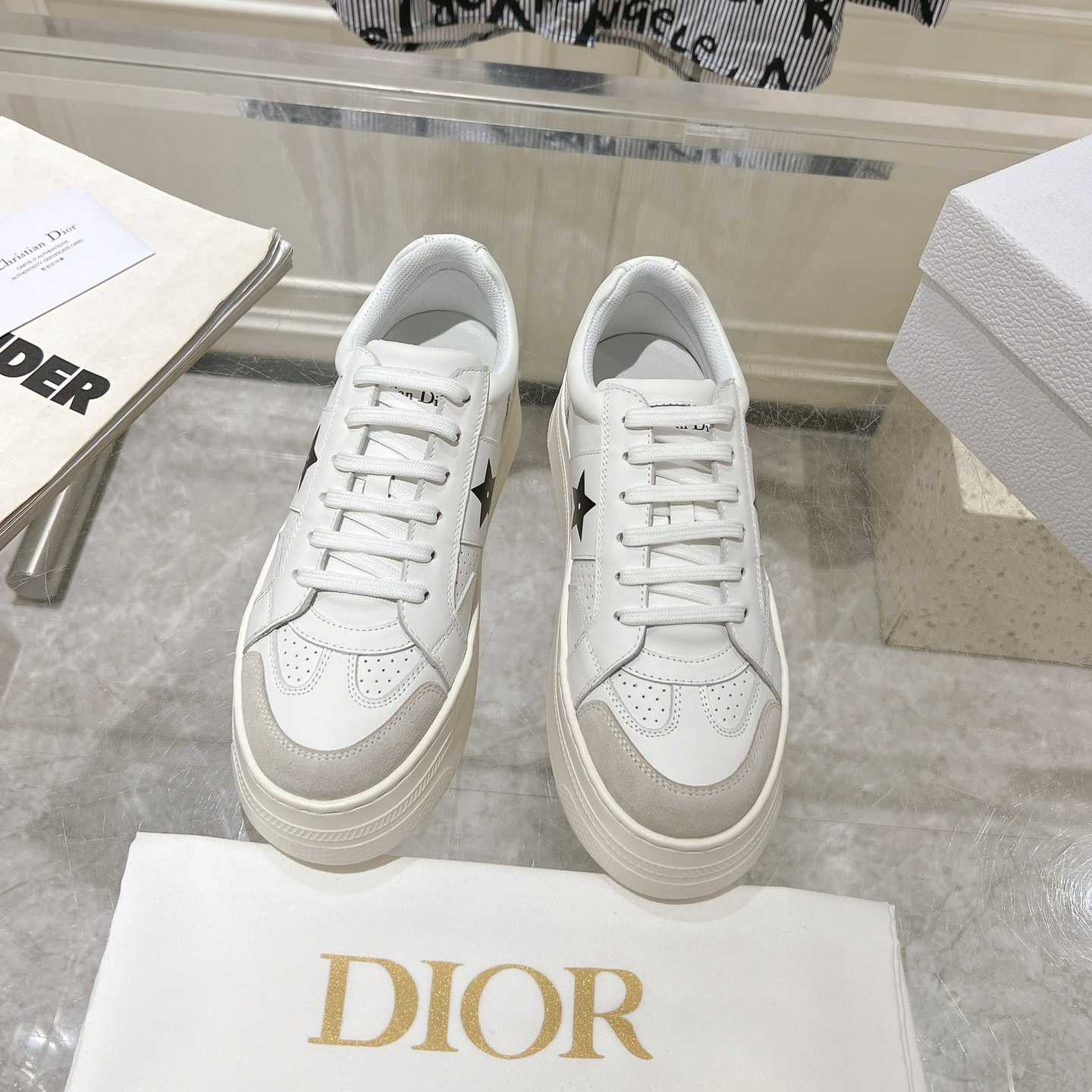 Dior Star Platform Sneaker - PerfectKickZ