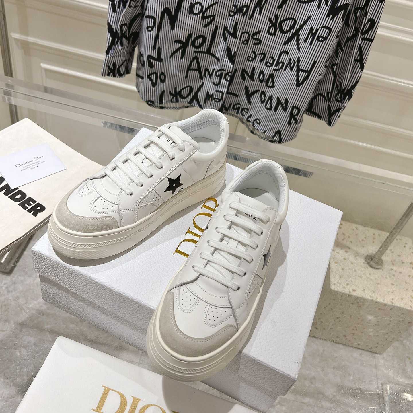 Dior Star Platform Sneaker - PerfectKickZ