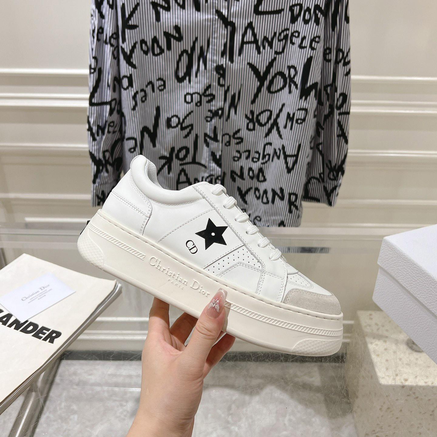 Dior Star Platform Sneaker - PerfectKickZ