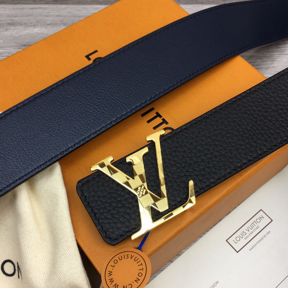 Louis Vuitton 40mm Reversible Belt    - PerfectKickZ