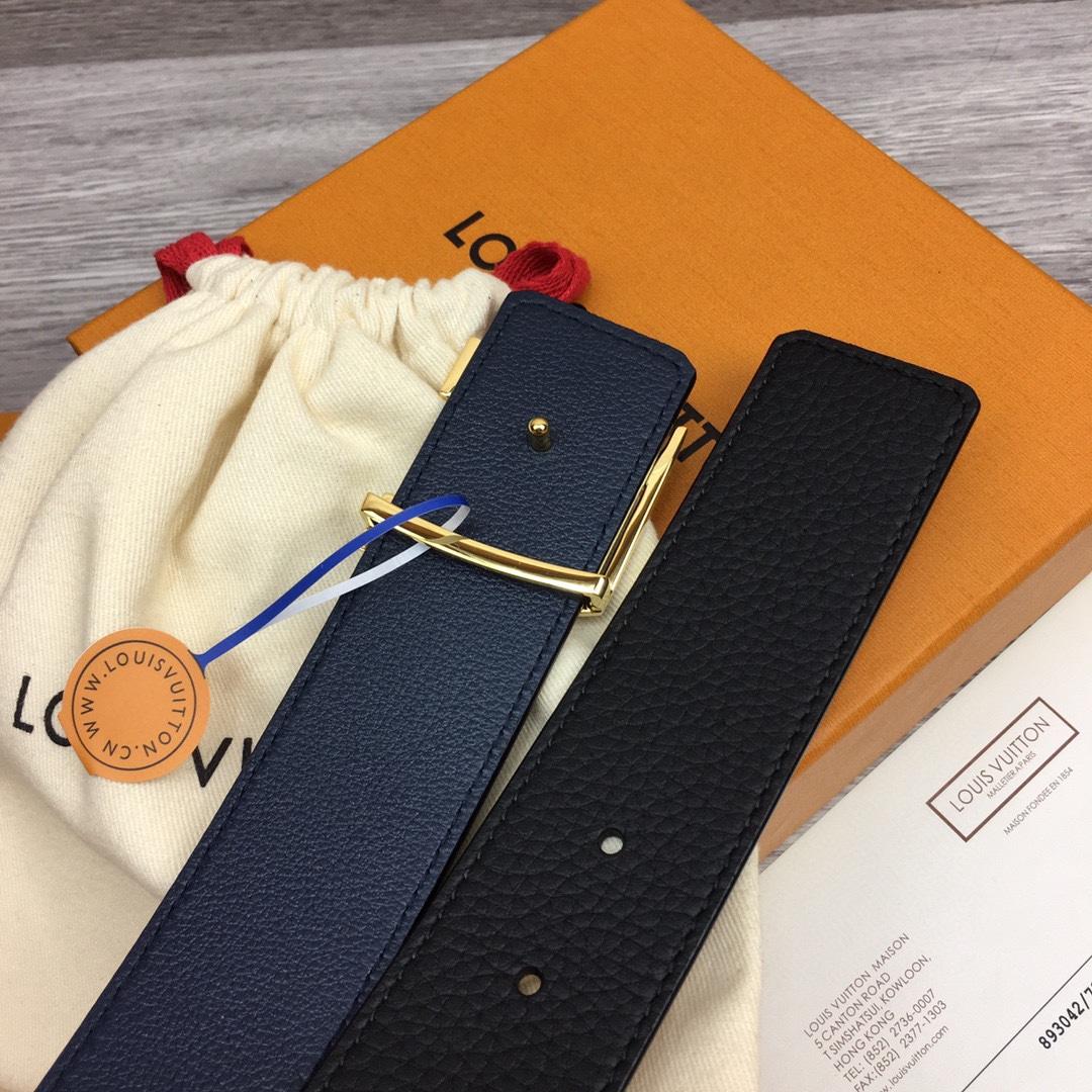 Louis Vuitton 40mm Reversible Belt    - PerfectKickZ