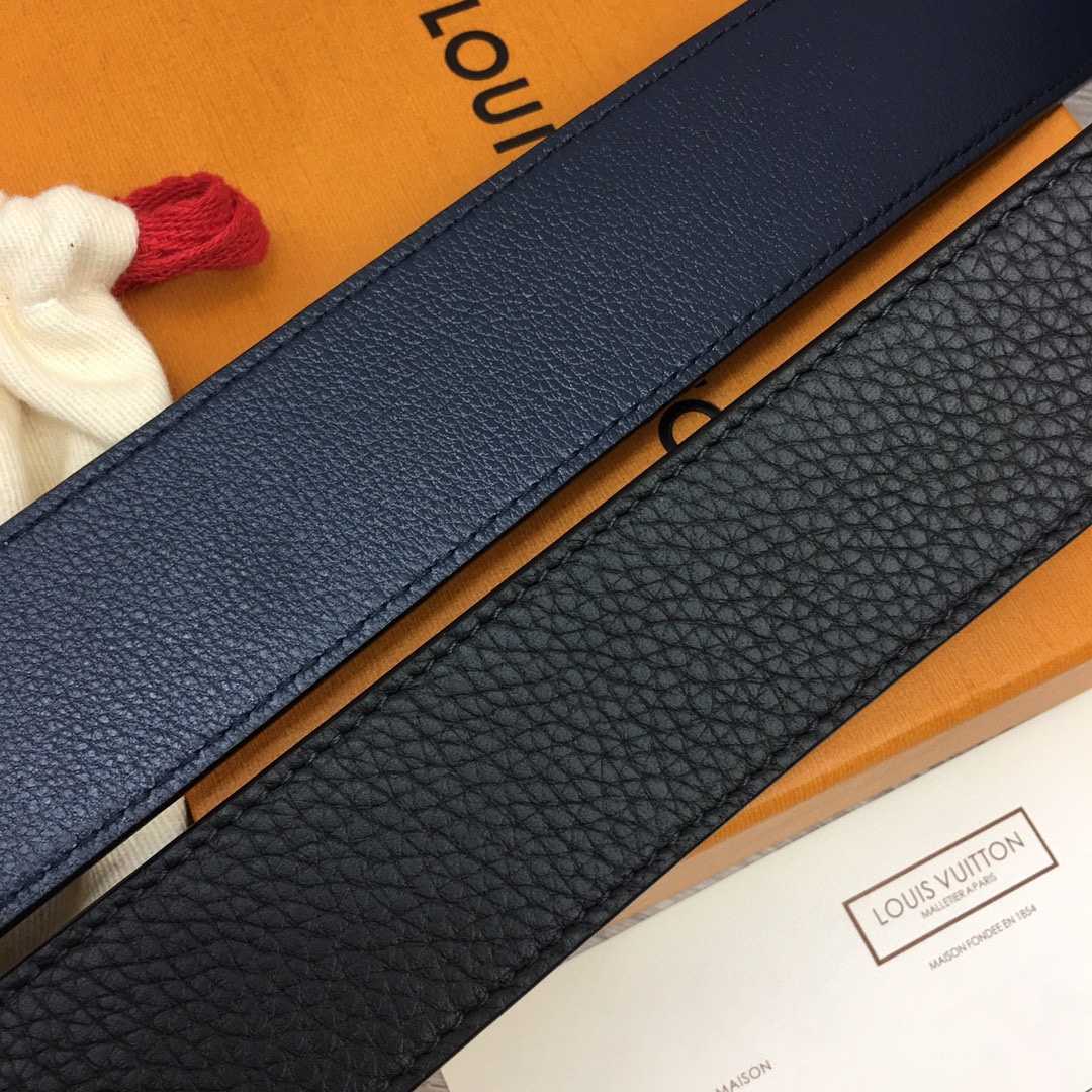 Louis Vuitton 40mm Reversible Belt    - PerfectKickZ