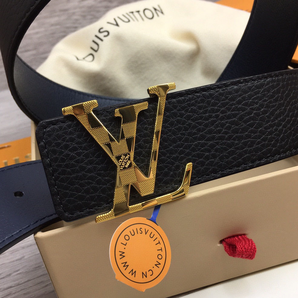 Louis Vuitton 40mm Reversible Belt    - PerfectKickZ
