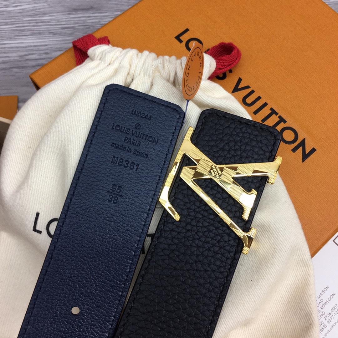 Louis Vuitton 40mm Reversible Belt    - PerfectKickZ
