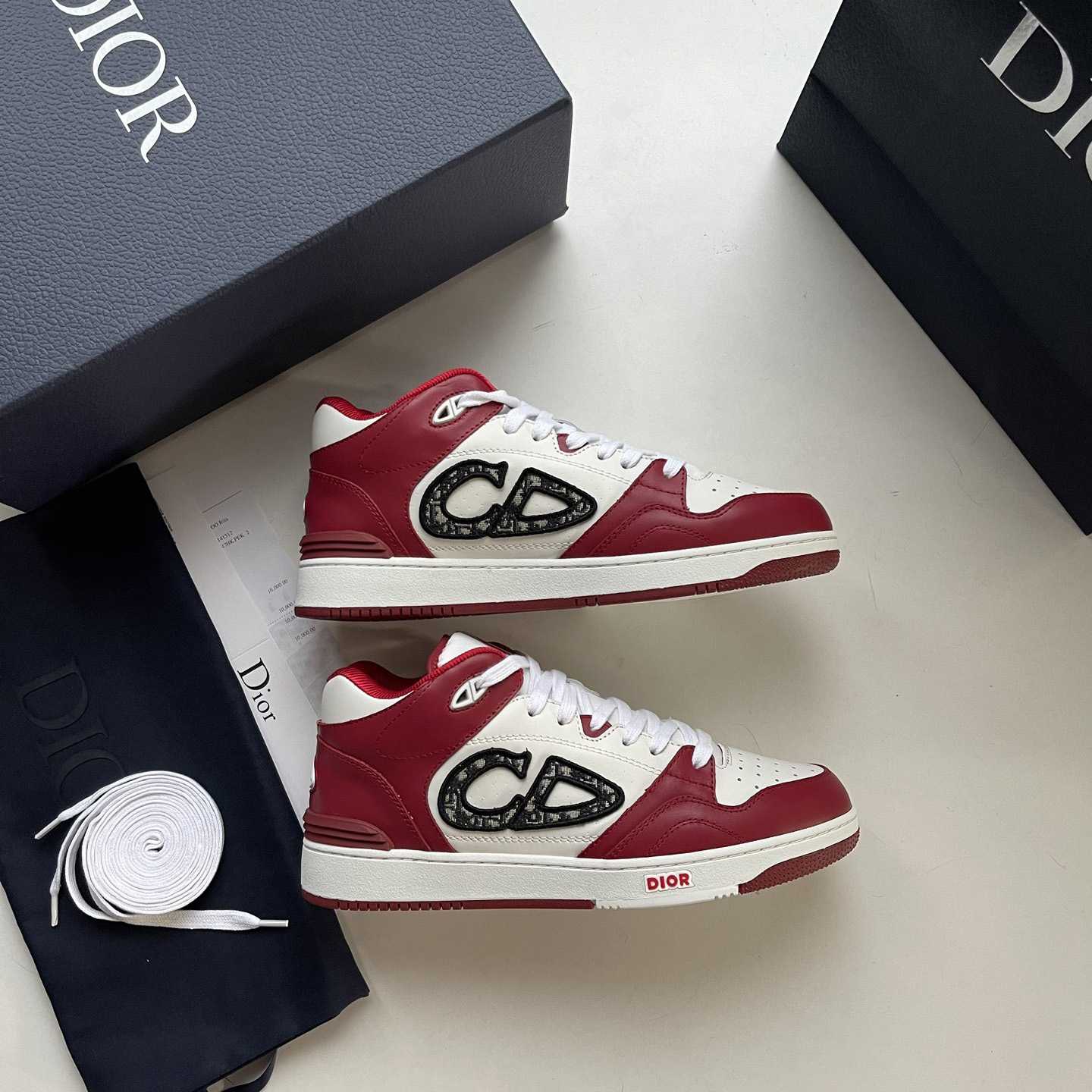 Dior B57 Mid-top Sneaker - PerfectKickZ