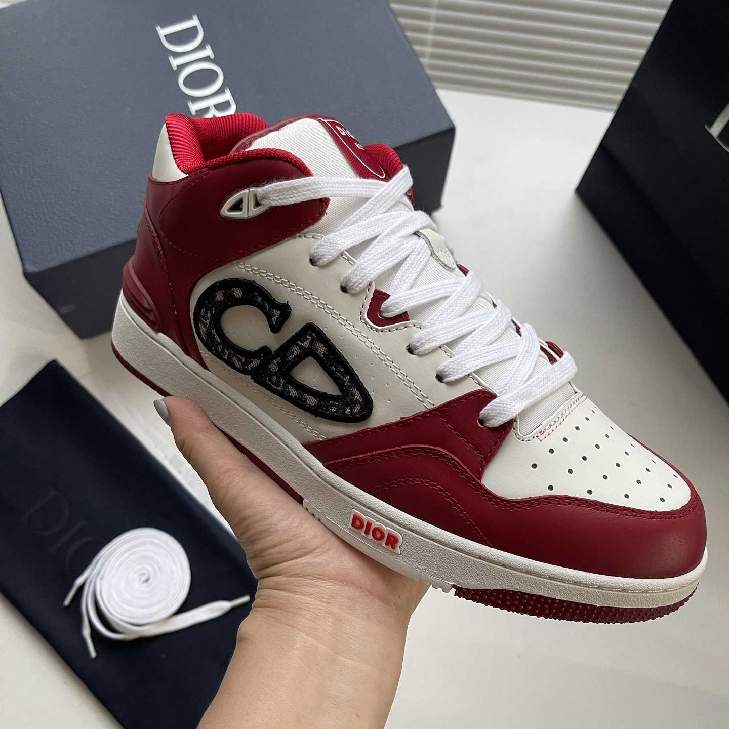 Dior B57 Mid-top Sneaker - PerfectKickZ