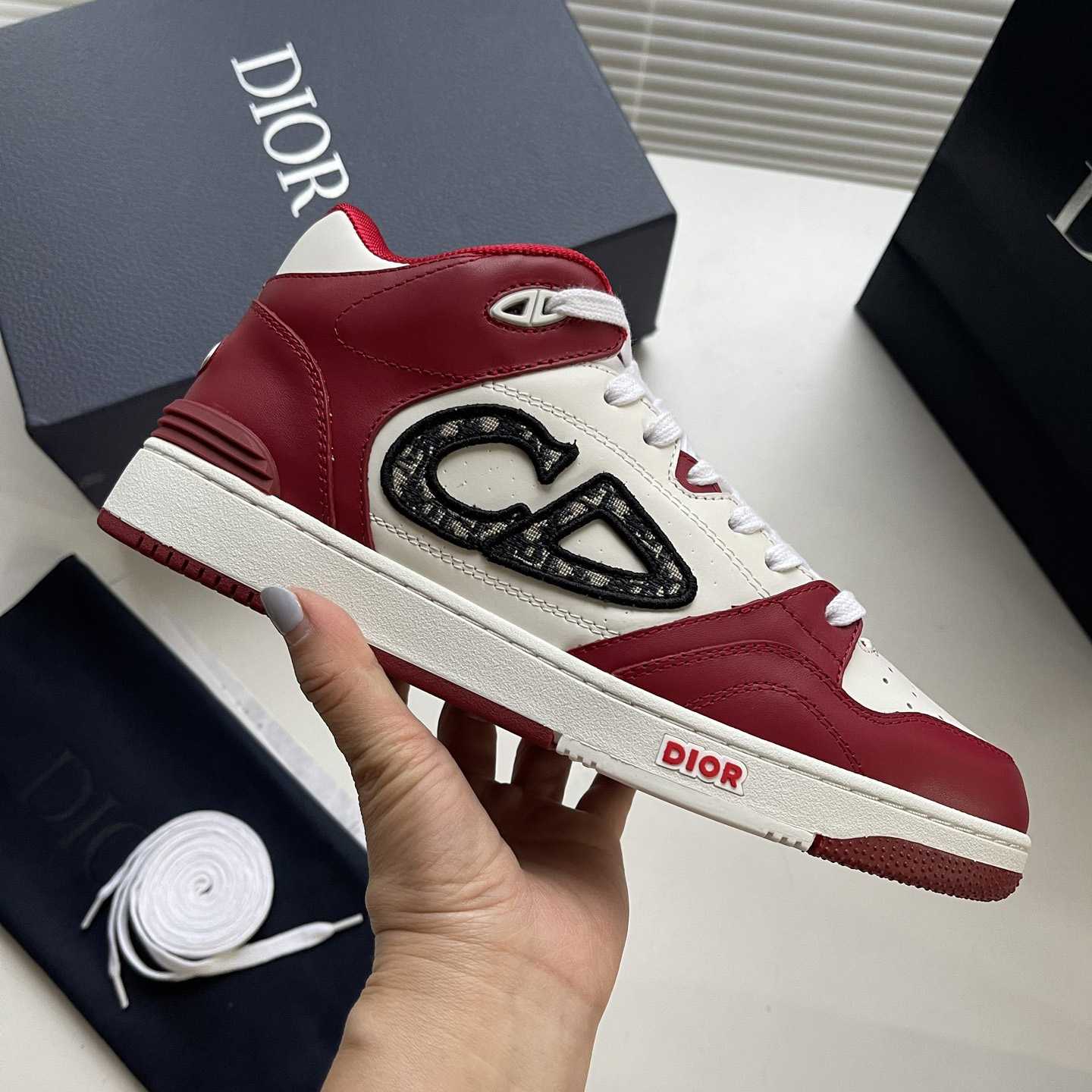 Dior B57 Mid-top Sneaker - PerfectKickZ