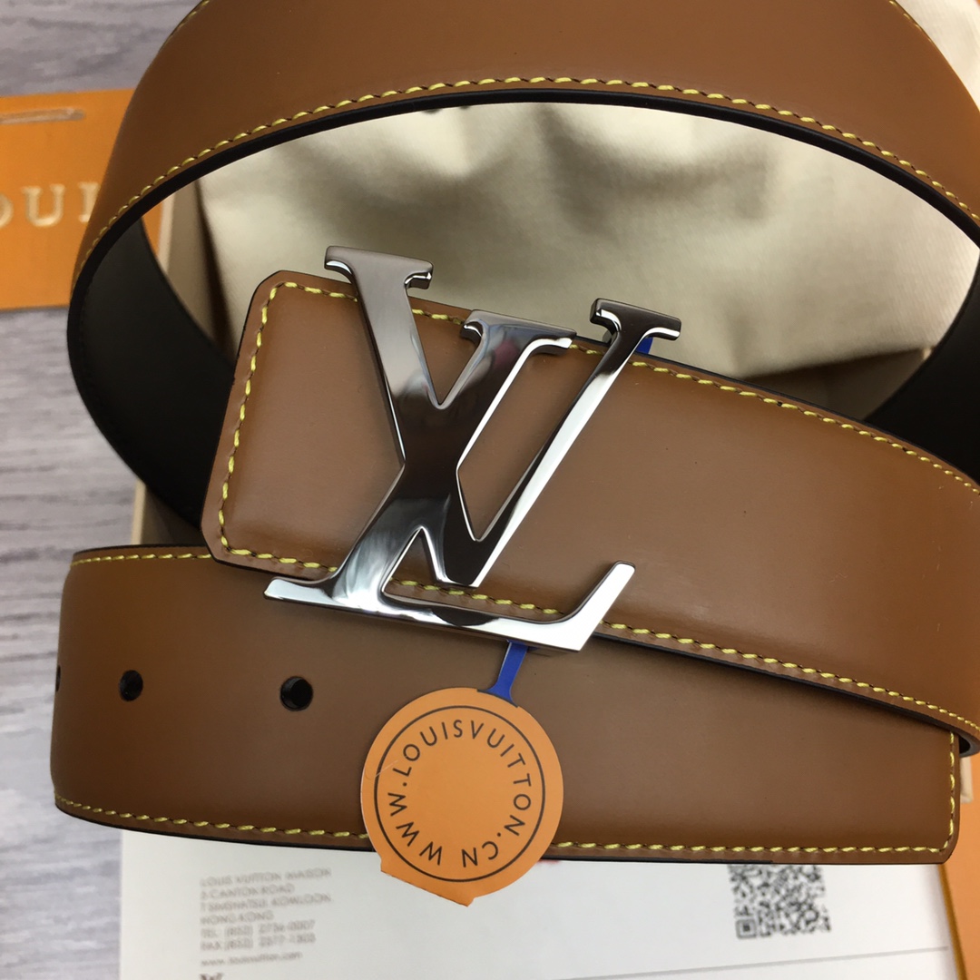 Louis Vuitton 40mm Reversible Belt    - PerfectKickZ