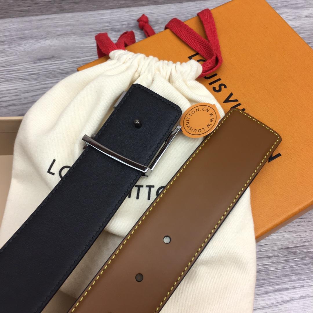 Louis Vuitton 40mm Reversible Belt    - PerfectKickZ