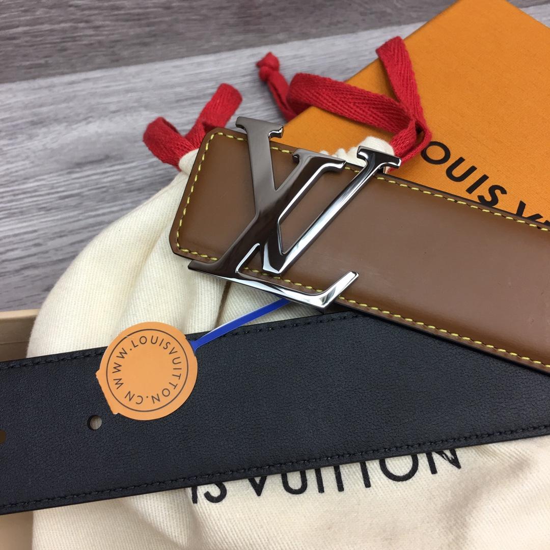 Louis Vuitton 40mm Reversible Belt    - PerfectKickZ