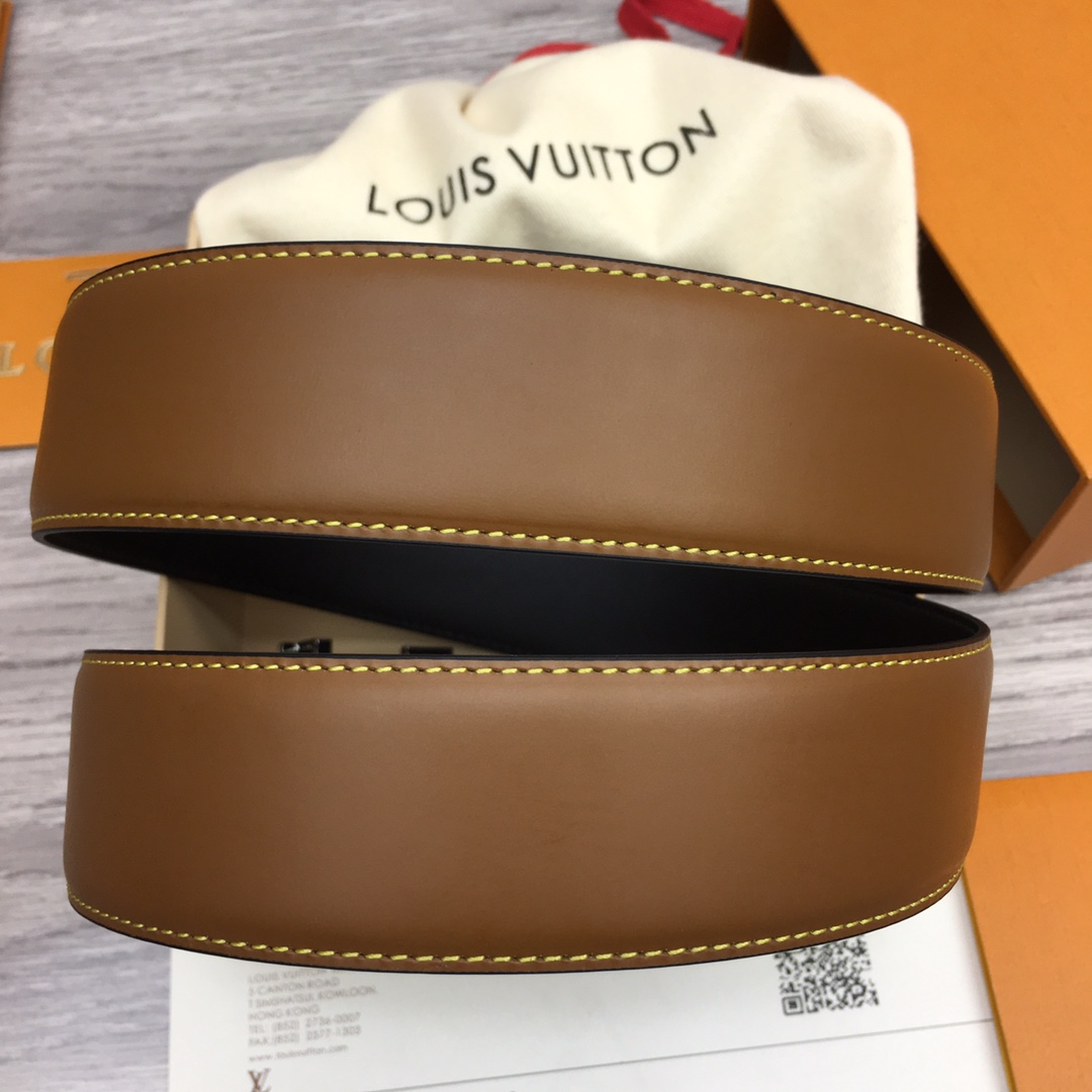 Louis Vuitton 40mm Reversible Belt    - PerfectKickZ
